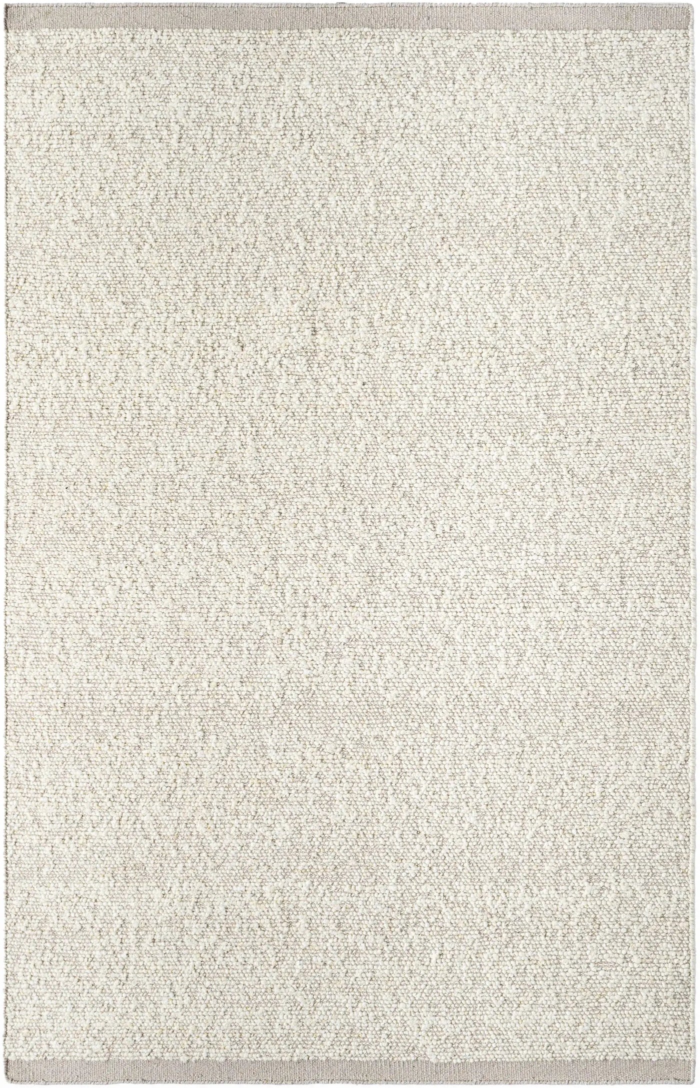 Nenet Cream Hand Woven Area Rug - Clearance by Boutique Rugs