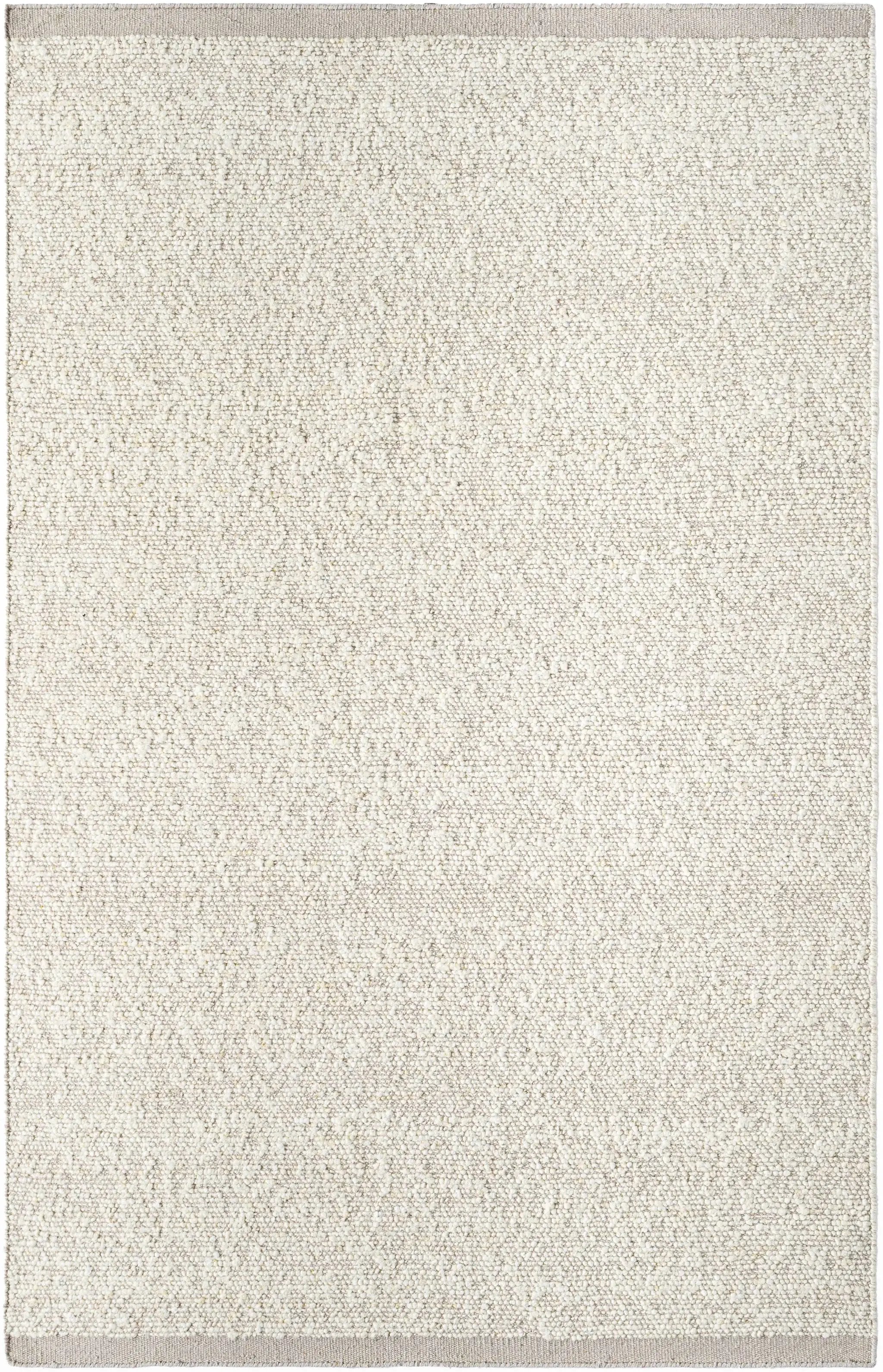 Nenet Cream Hand Woven Area Rug - Clearance by Boutique Rugs