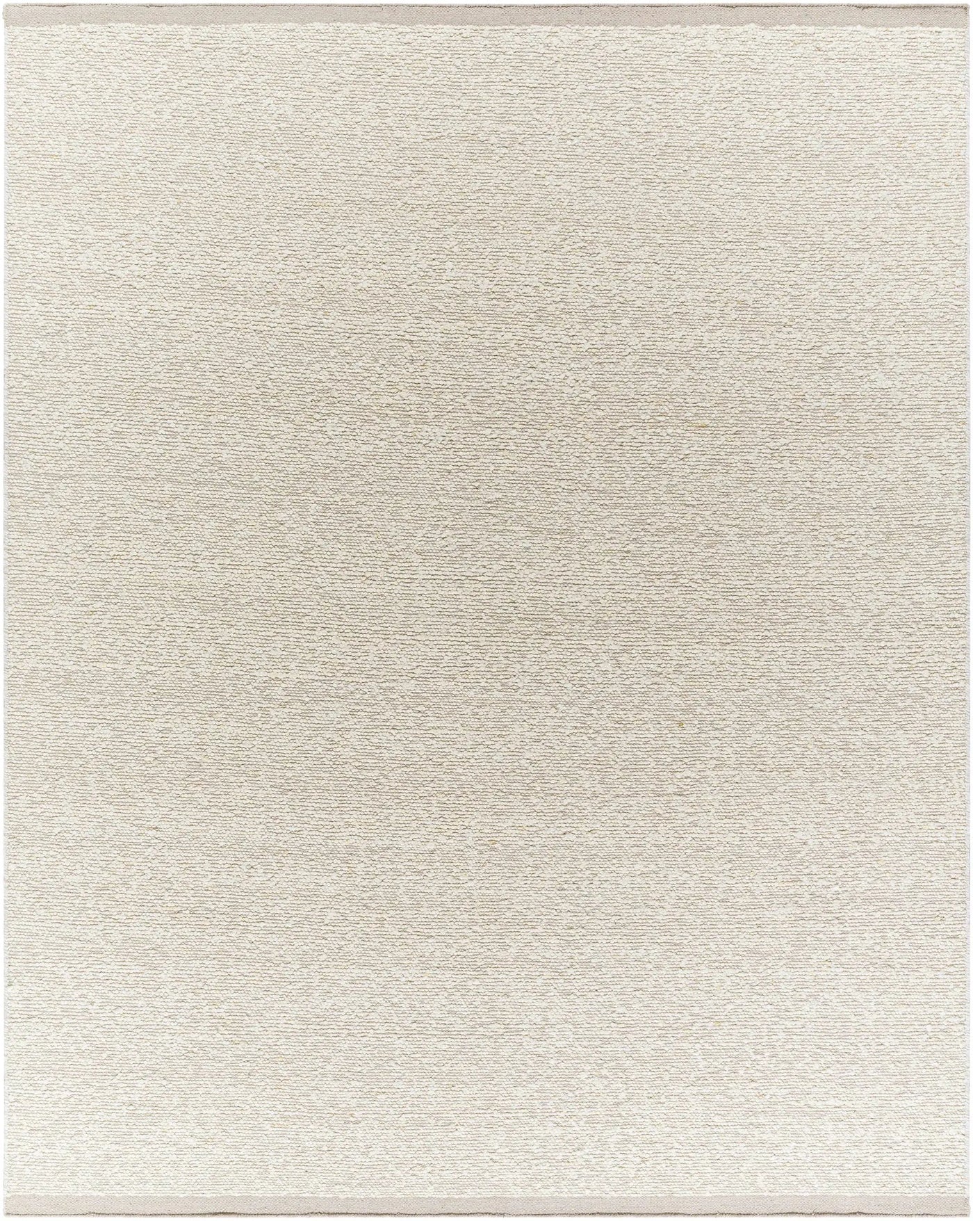 Nenet Cream Hand Woven Area Rug - Clearance by Boutique Rugs