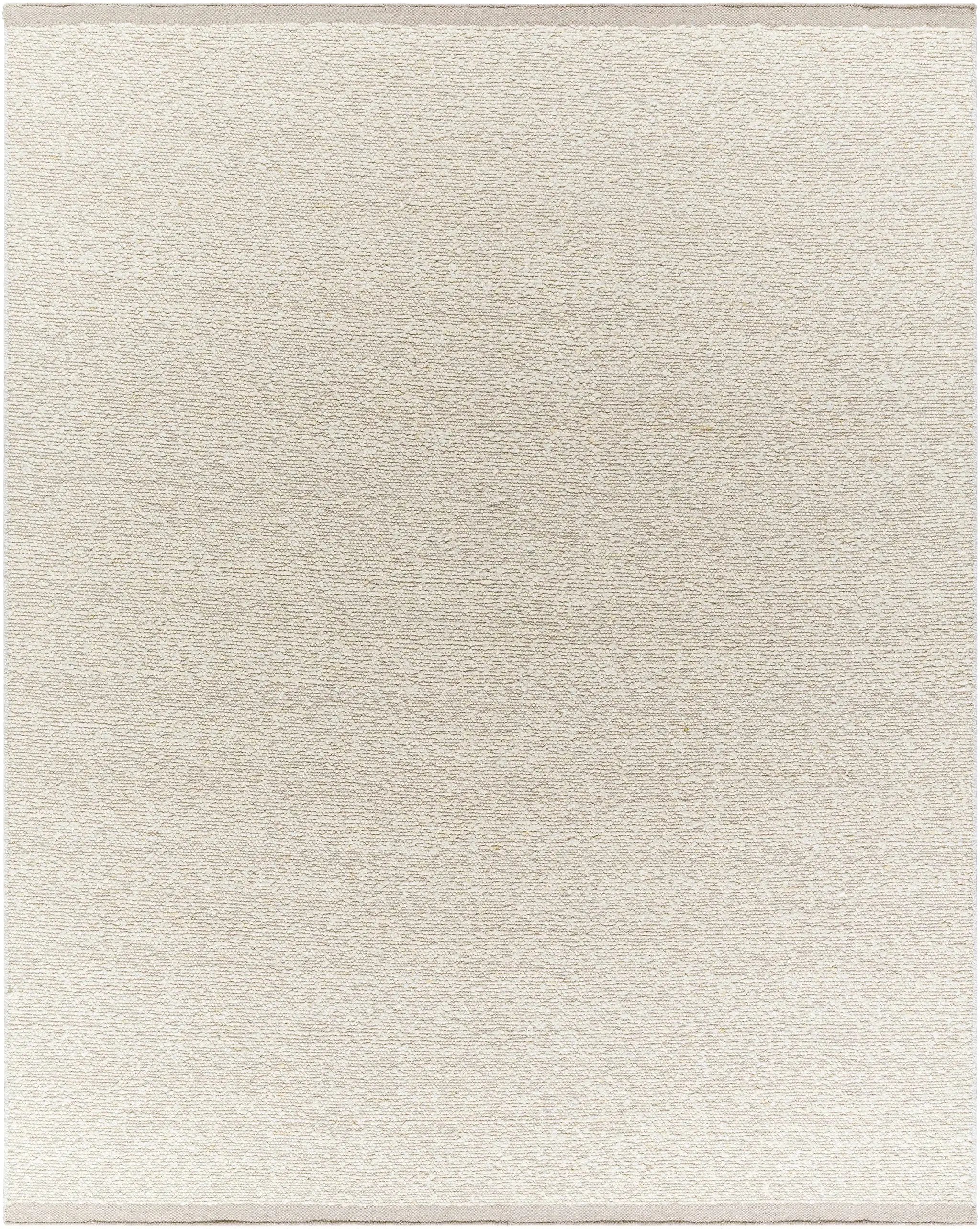 Nenet Cream Hand Woven Area Rug - Clearance by Boutique Rugs