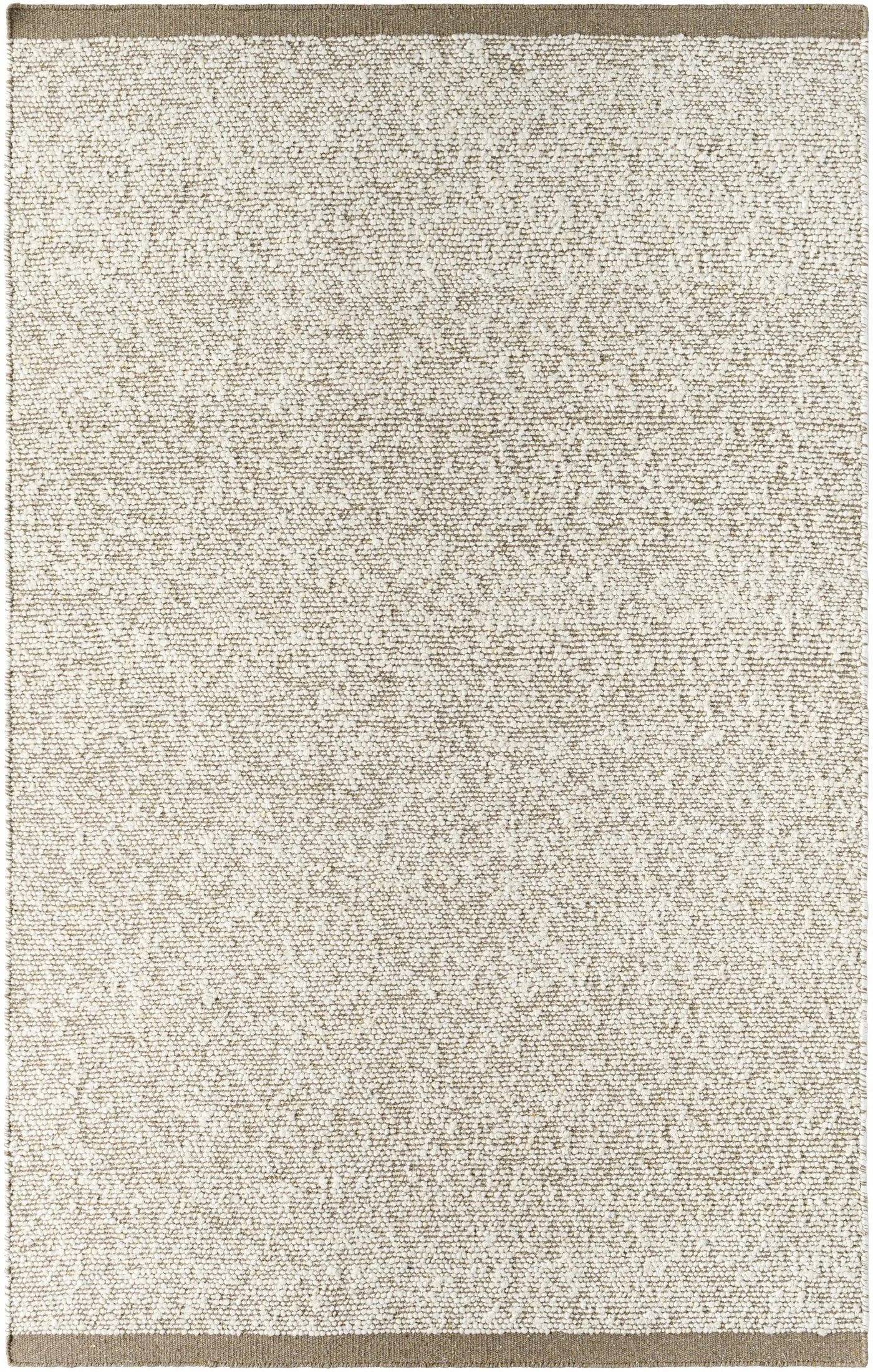 Nenet Beige Hand Woven Area Rug - Clearance by Boutique Rugs