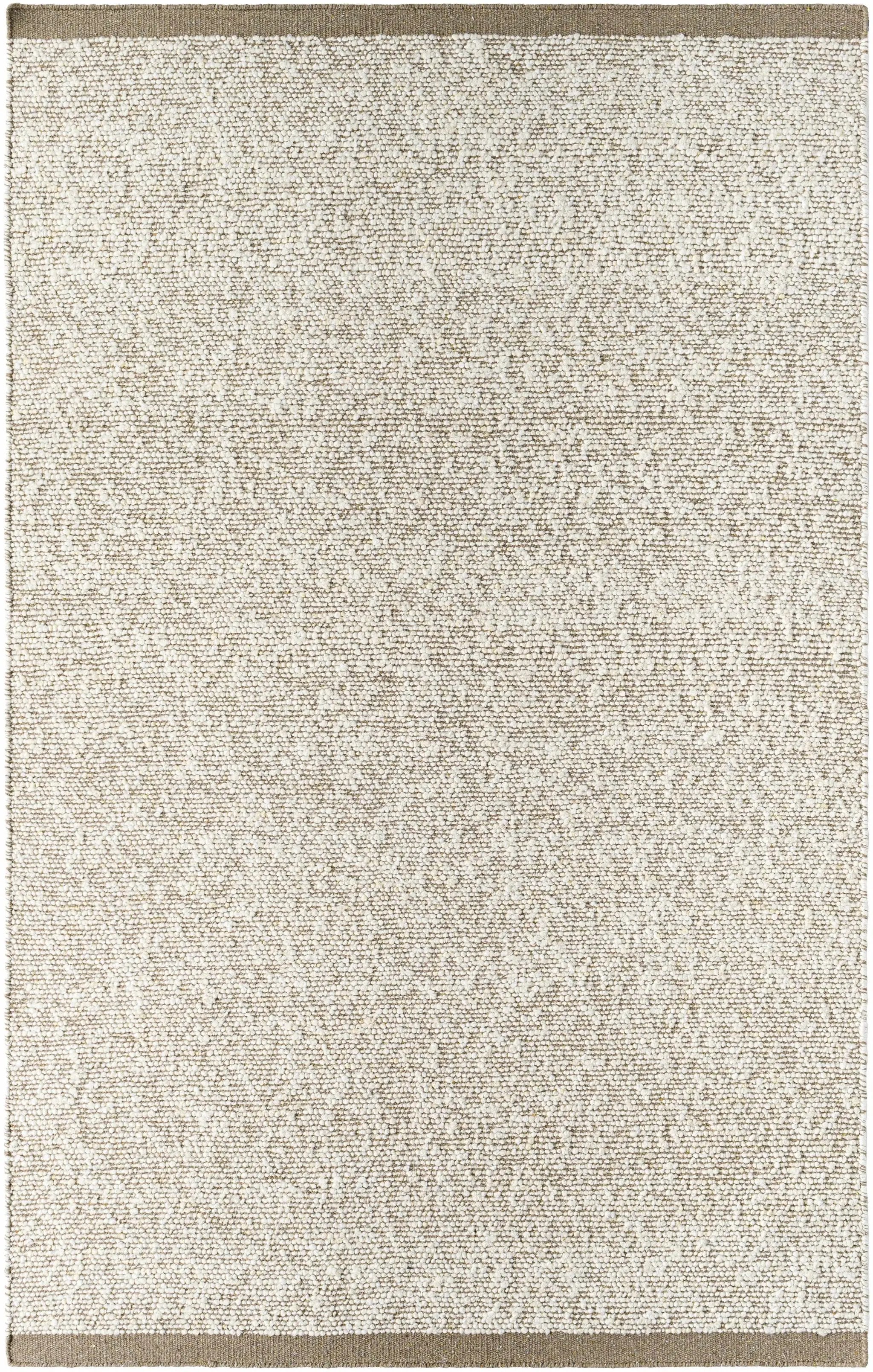 Nenet Beige Hand Woven Area Rug - Clearance by Boutique Rugs