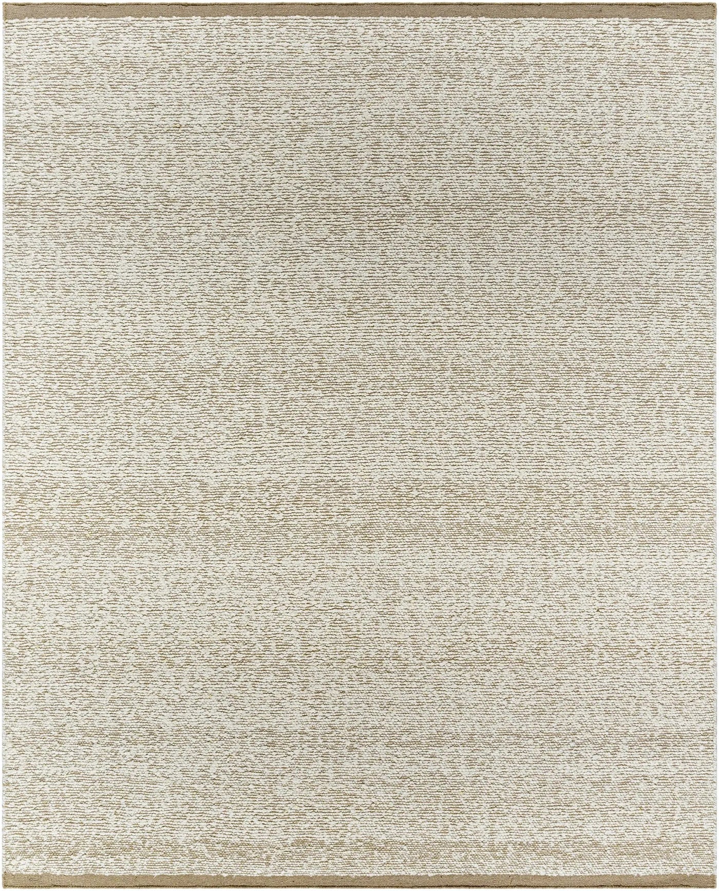 Nenet Beige Hand Woven Area Rug - Clearance by Boutique Rugs
