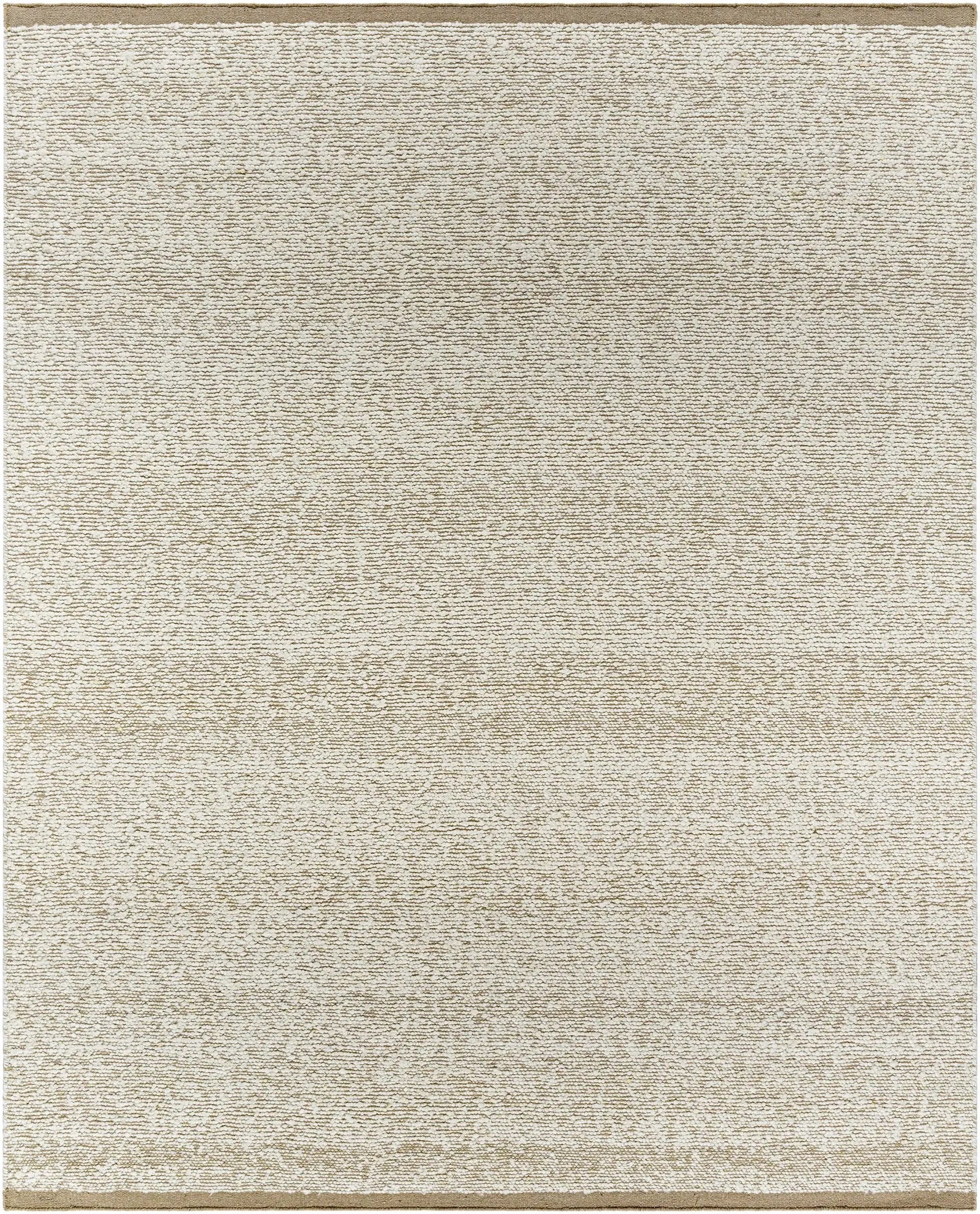 Nenet Beige Hand Woven Area Rug - Clearance by Boutique Rugs