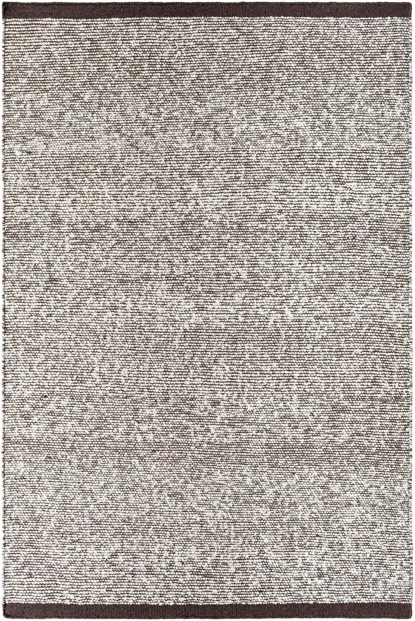 Nenet Charcoal Hand Woven Area Rug - Clearance by Boutique Rugs