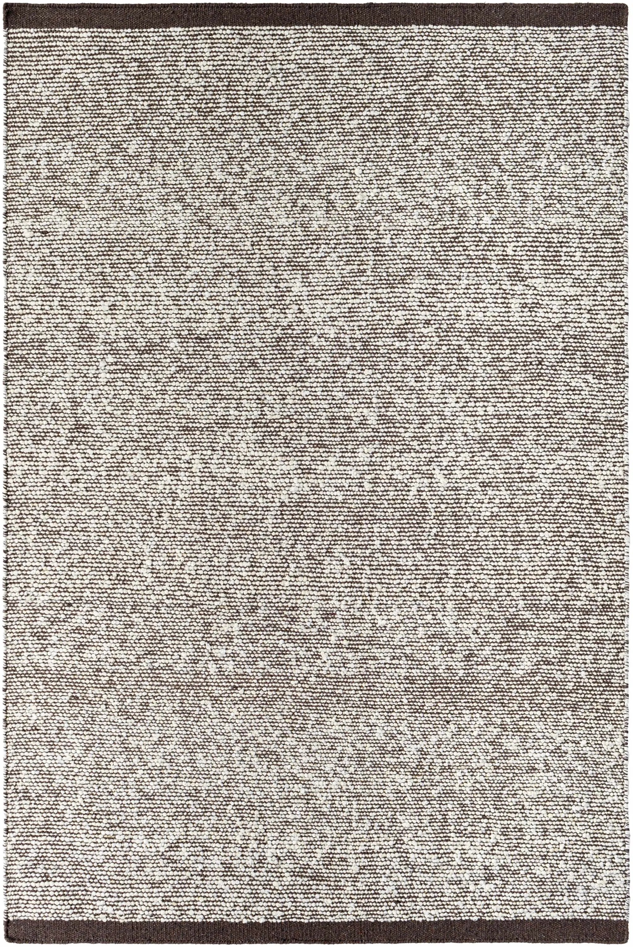 Nenet Charcoal Hand Woven Area Rug - Clearance by Boutique Rugs