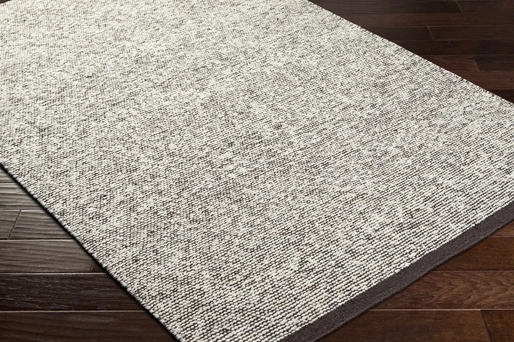 Nenet Charcoal Hand Woven Area Rug - Clearance by Boutique Rugs