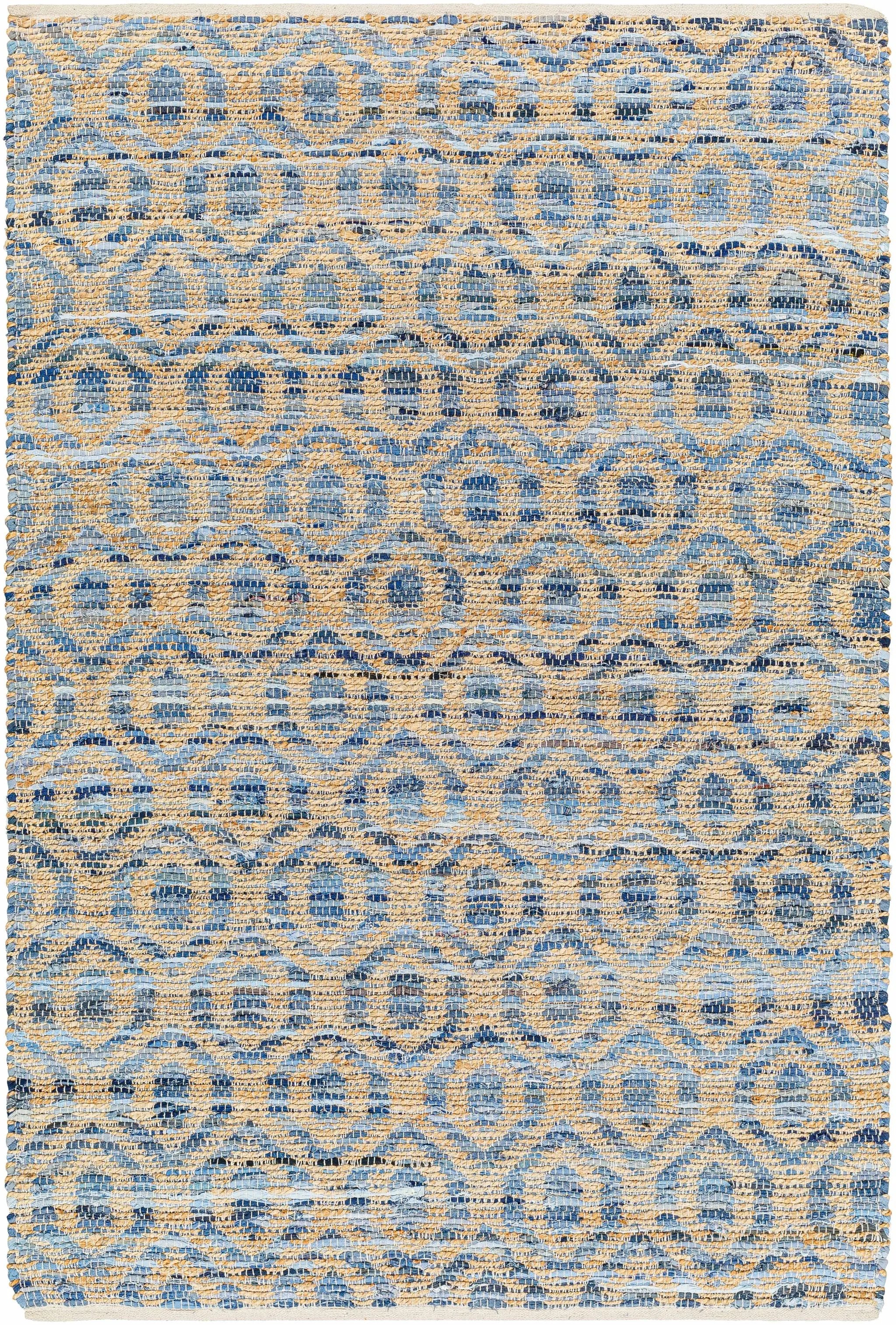 Isaye Blue Area Rug - Clearance by Boutique Rugs