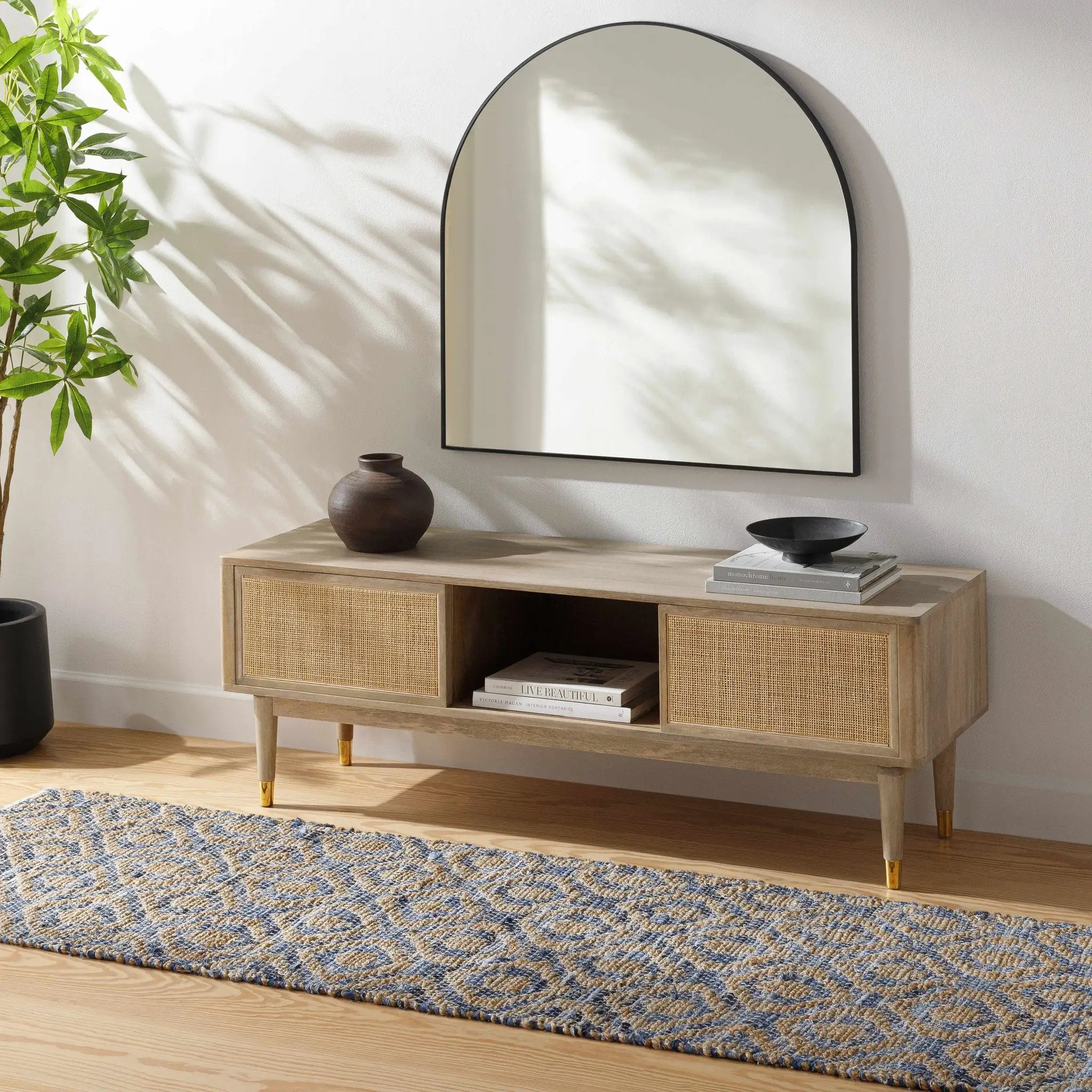 Isaye Blue Area Rug - Clearance by Boutique Rugs