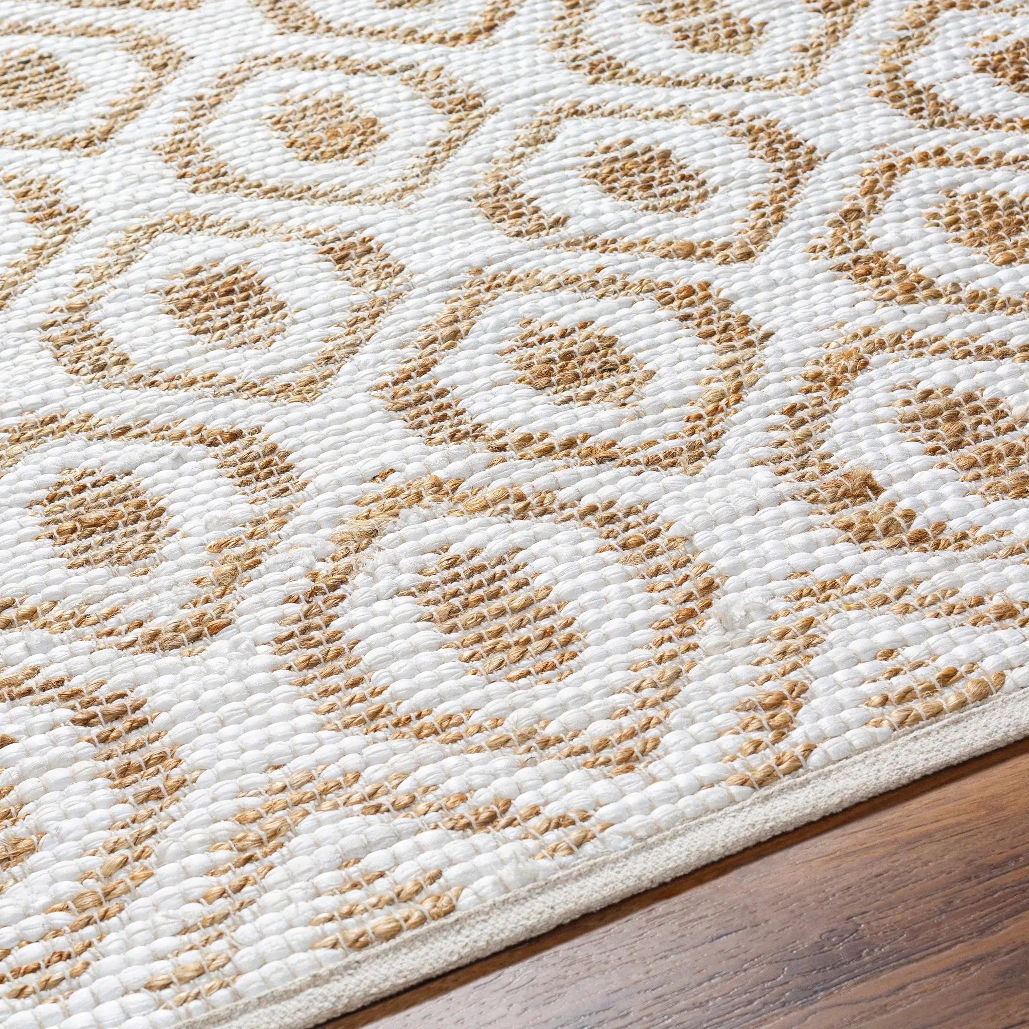 Isaye Beige Area Rug - Clearance by Boutique Rugs