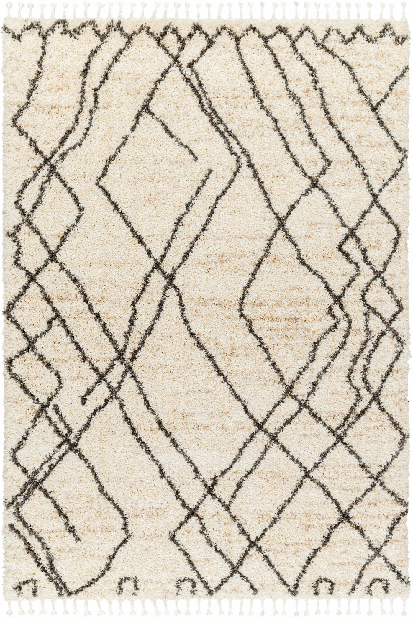 Hersz Cream Area Rug - Clearance by Boutique Rugs