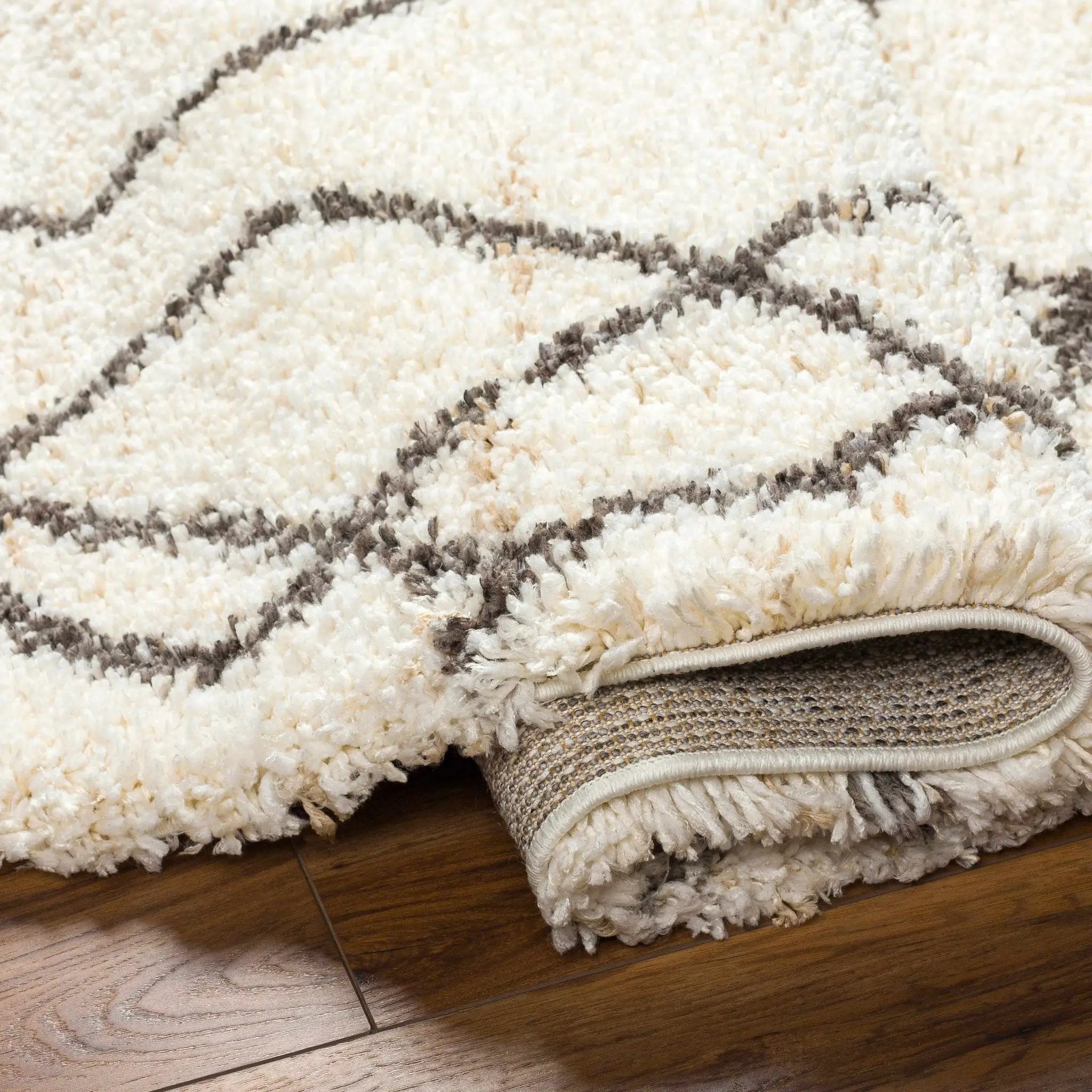 Hersz Cream Area Rug - Clearance by Boutique Rugs