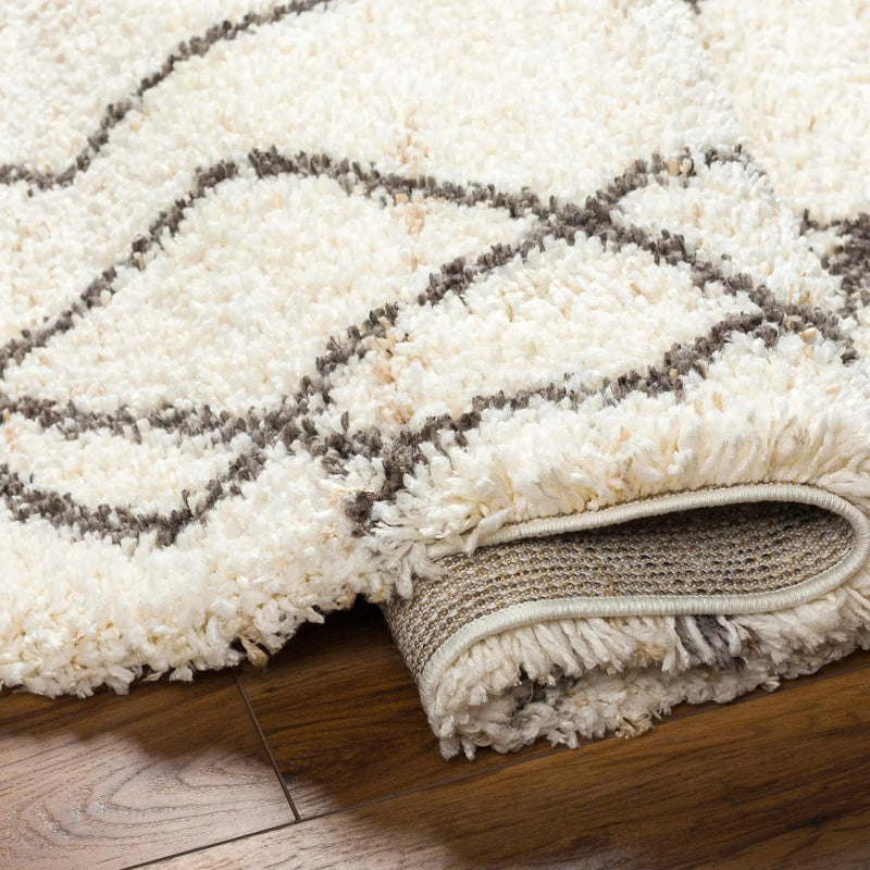 Hersz Cream Area Rug - Clearance by Boutique Rugs