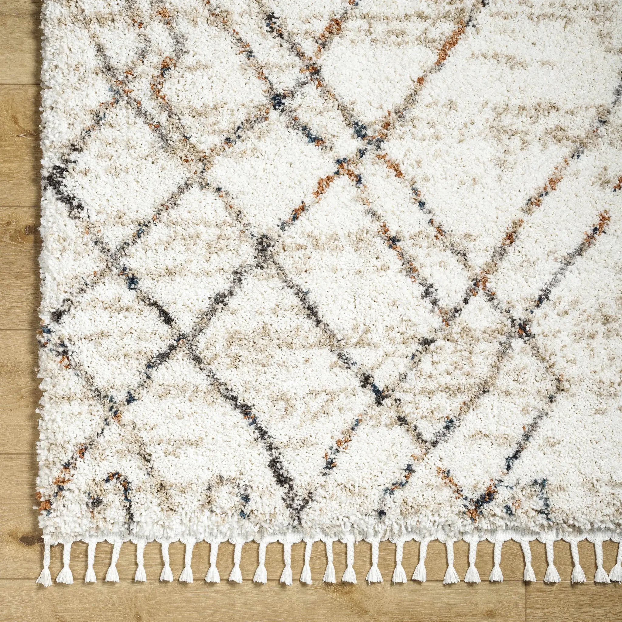 Hersz Cream Area Rug - Clearance by Boutique Rugs