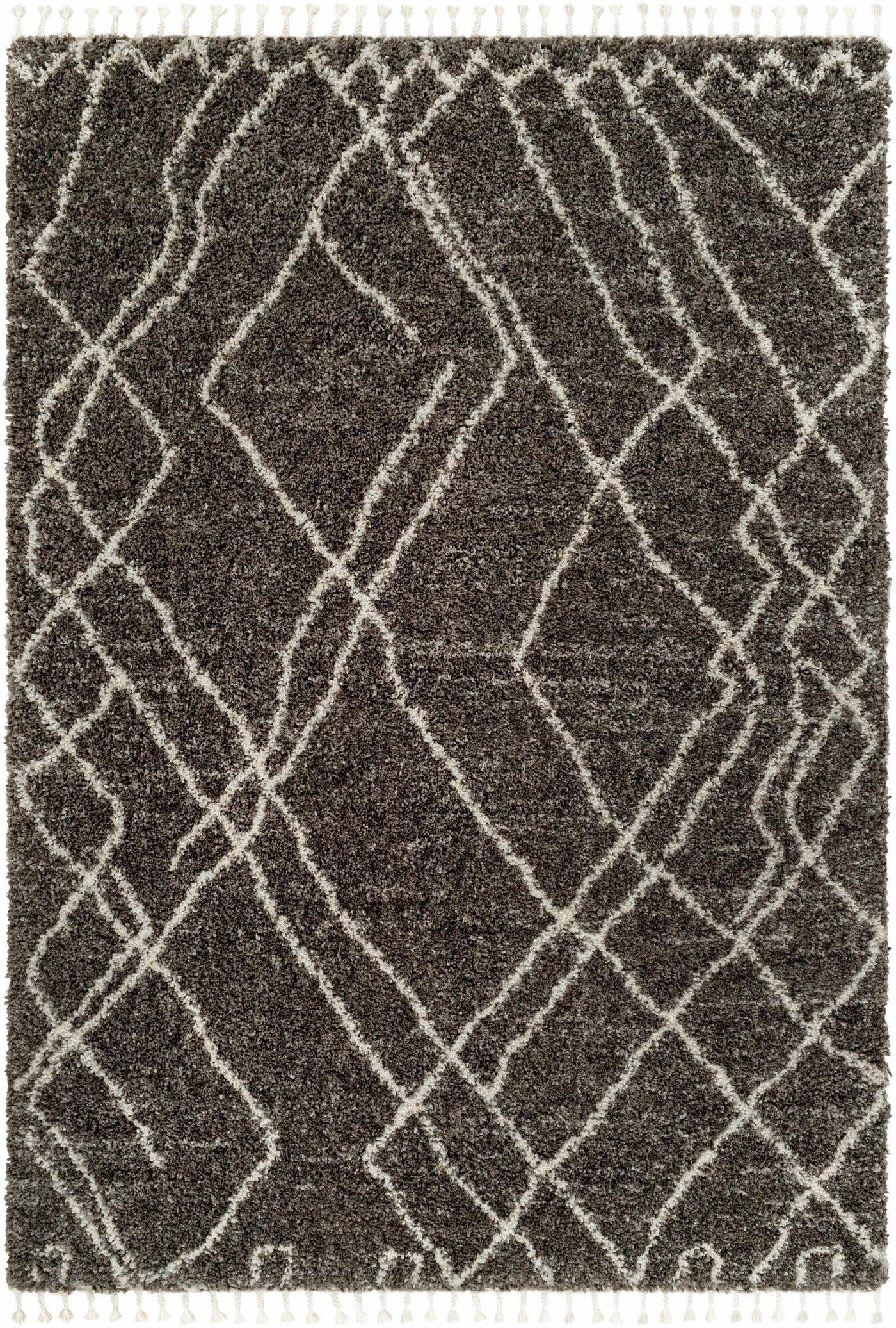 Hersz Gray Area Rug - Clearance by Boutique Rugs