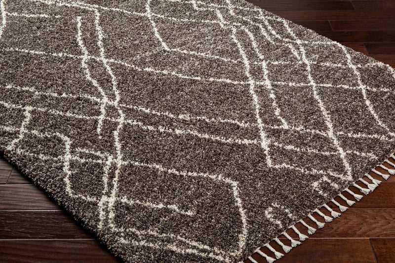 Hersz Gray Area Rug - Clearance by Boutique Rugs