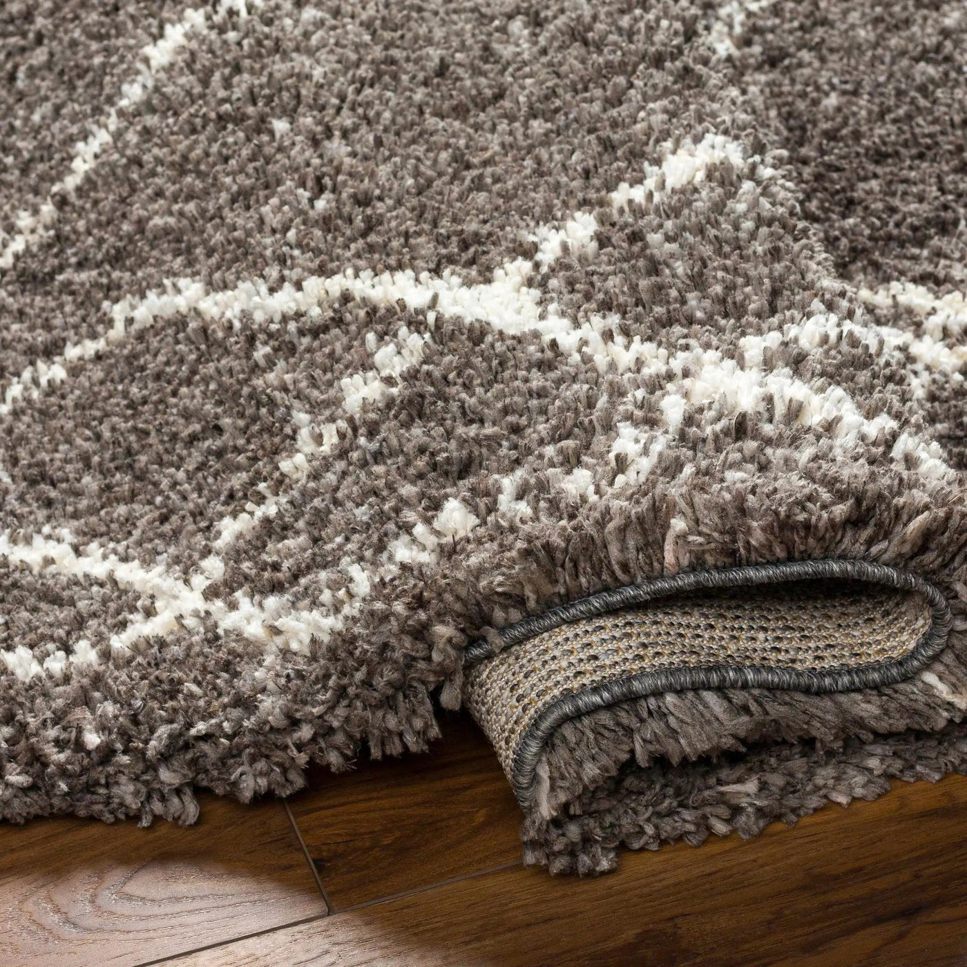 Hersz Gray Area Rug - Clearance by Boutique Rugs