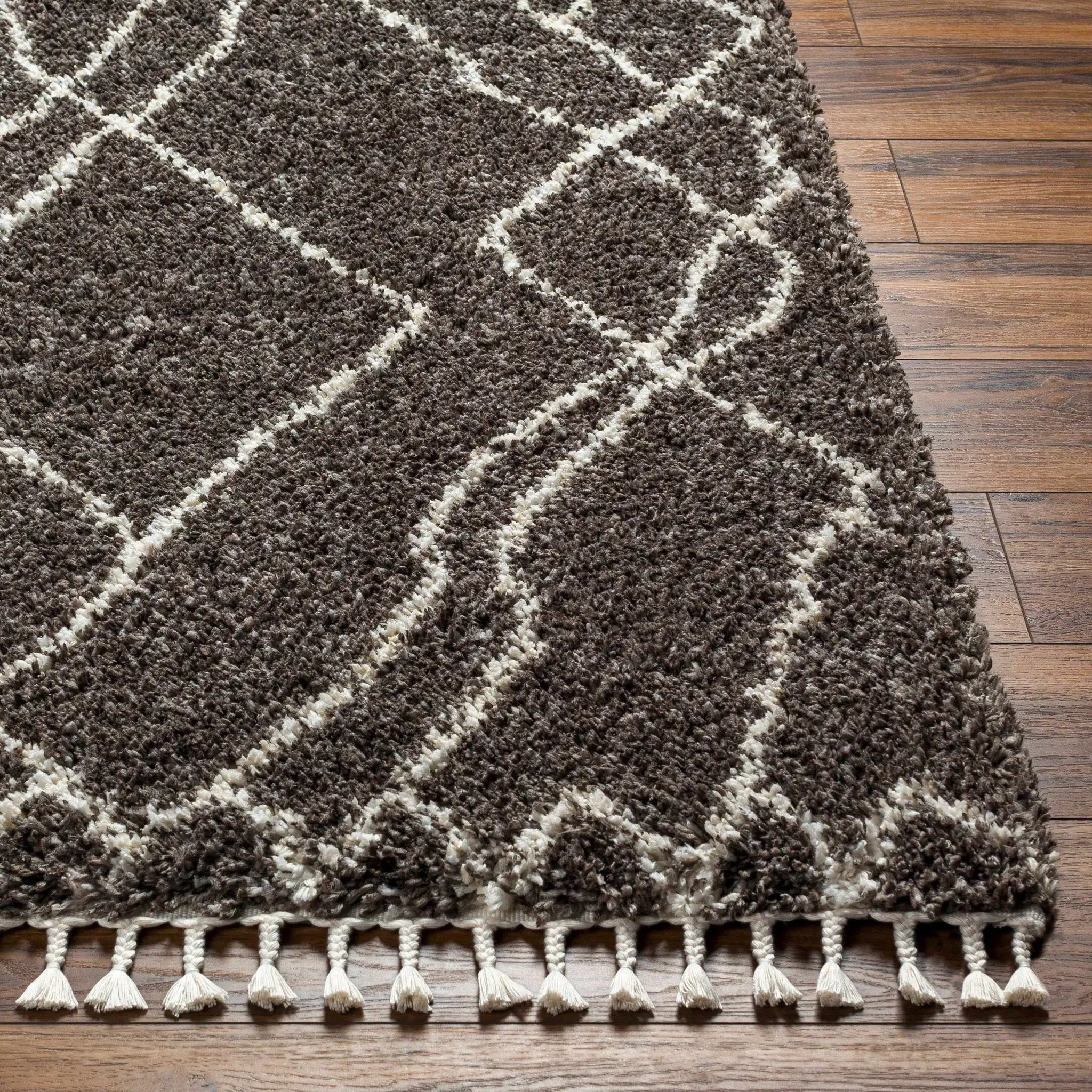 Hersz Gray Area Rug - Clearance by Boutique Rugs