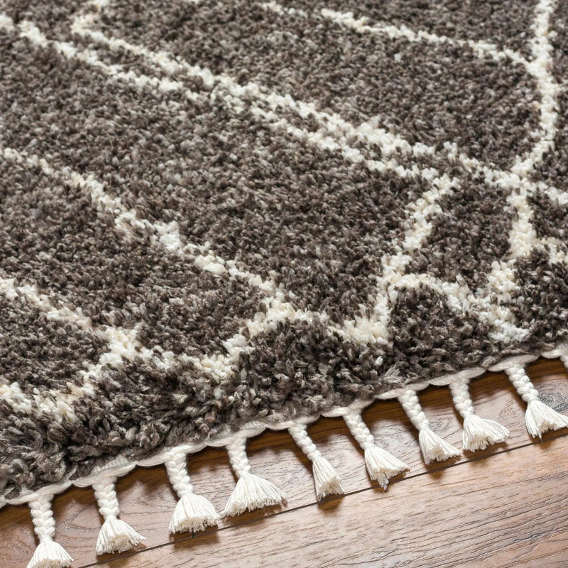 Hersz Gray Area Rug - Clearance by Boutique Rugs
