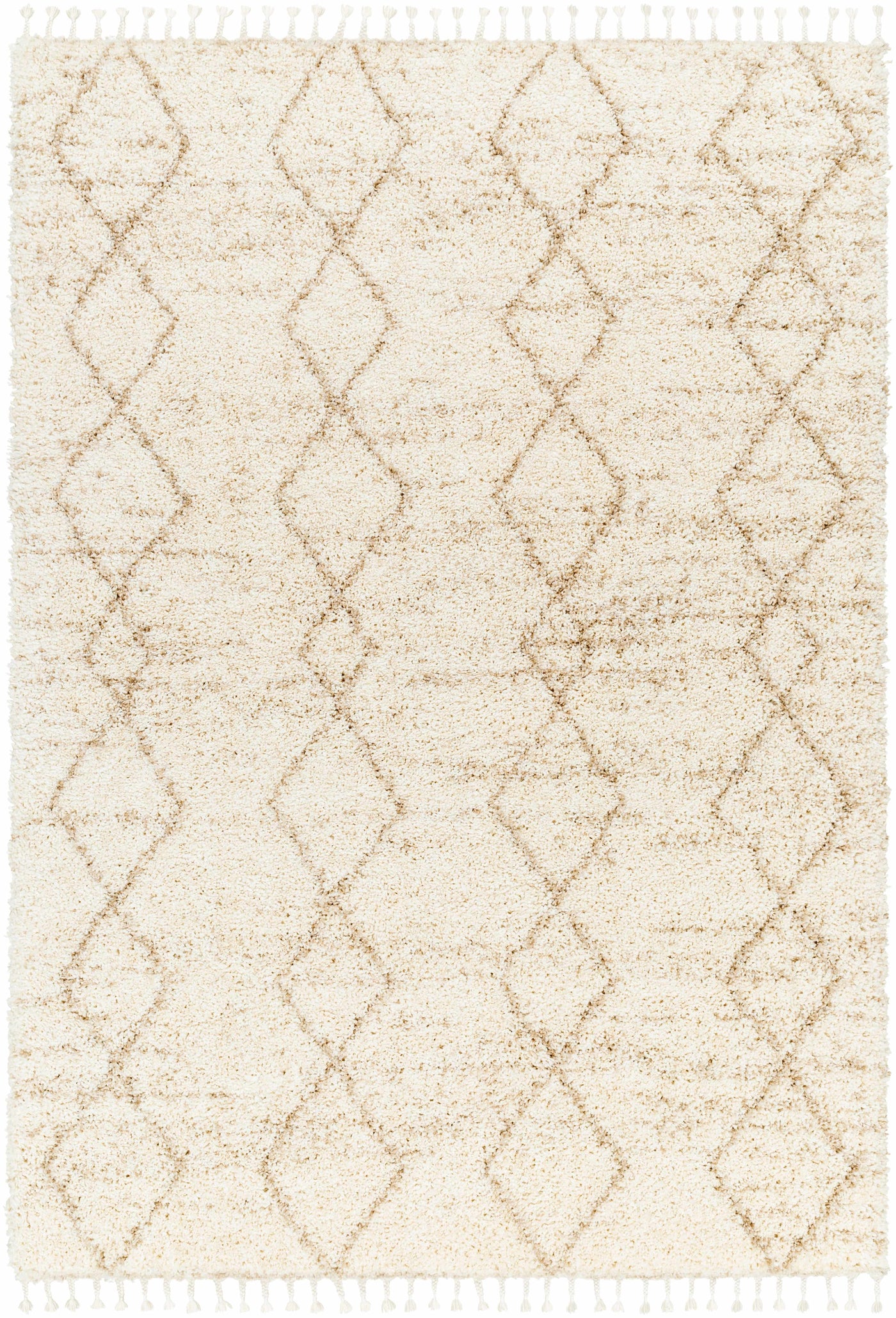 Ishan Cream Area Rug - Clearance by Boutique Rugs