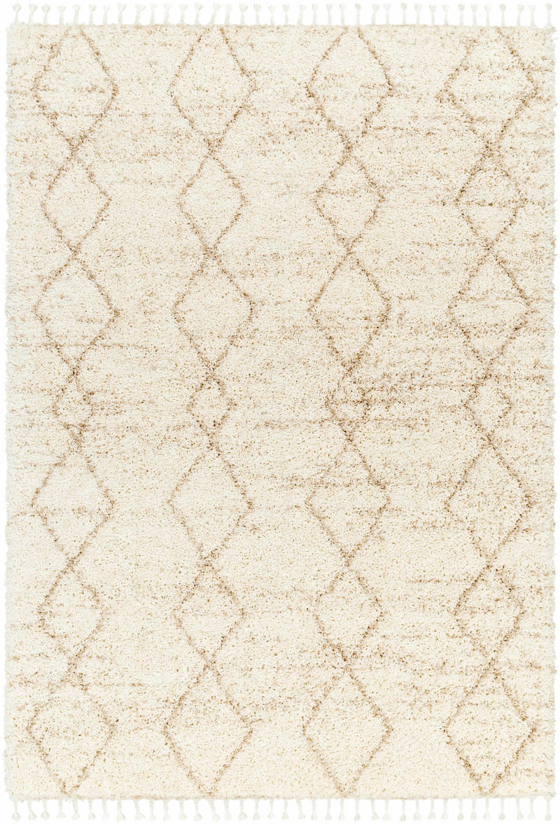 Ishan Cream Area Rug - Clearance by Boutique Rugs