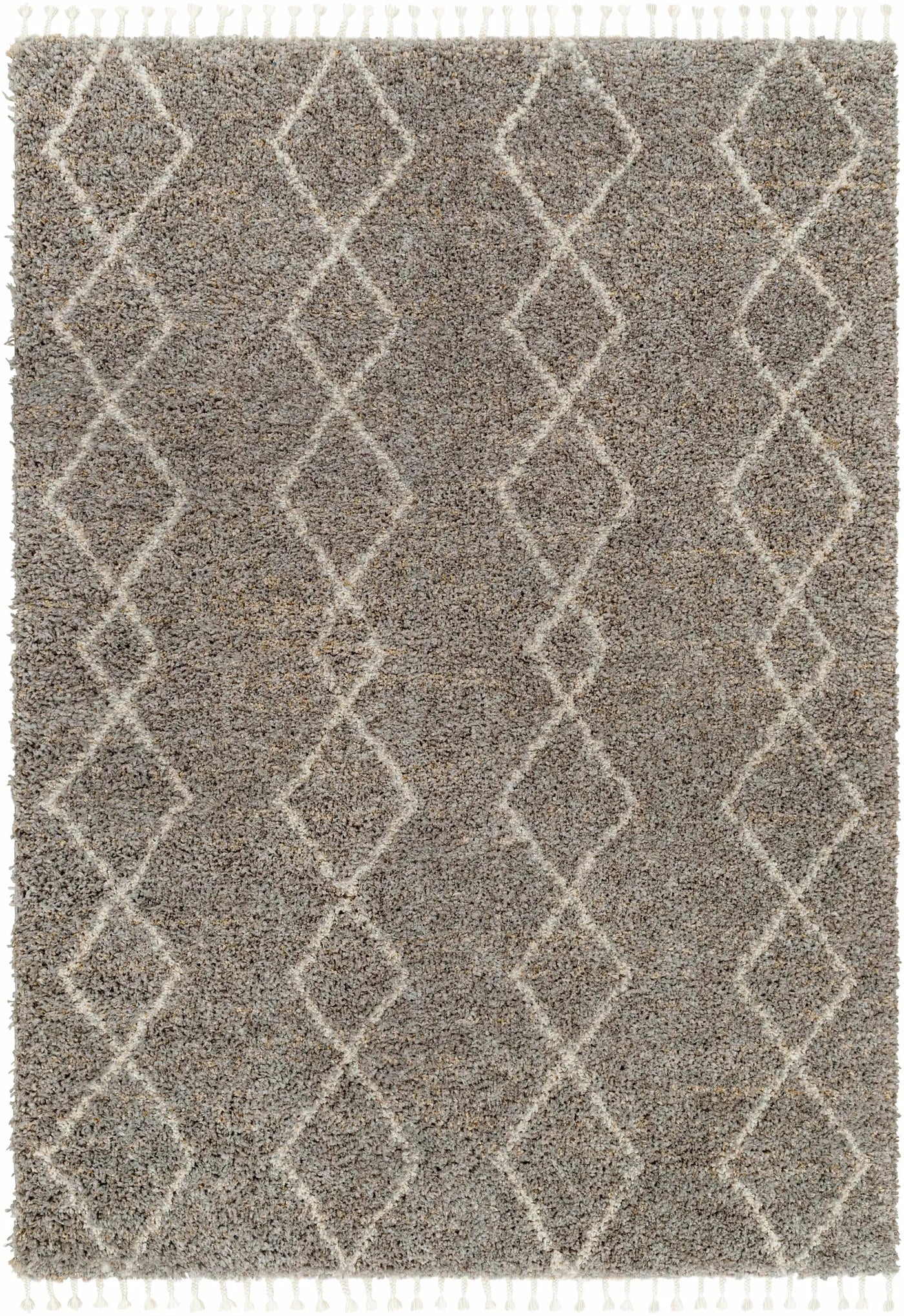 Ishan Taupe Area Rug - Clearance by Boutique Rugs