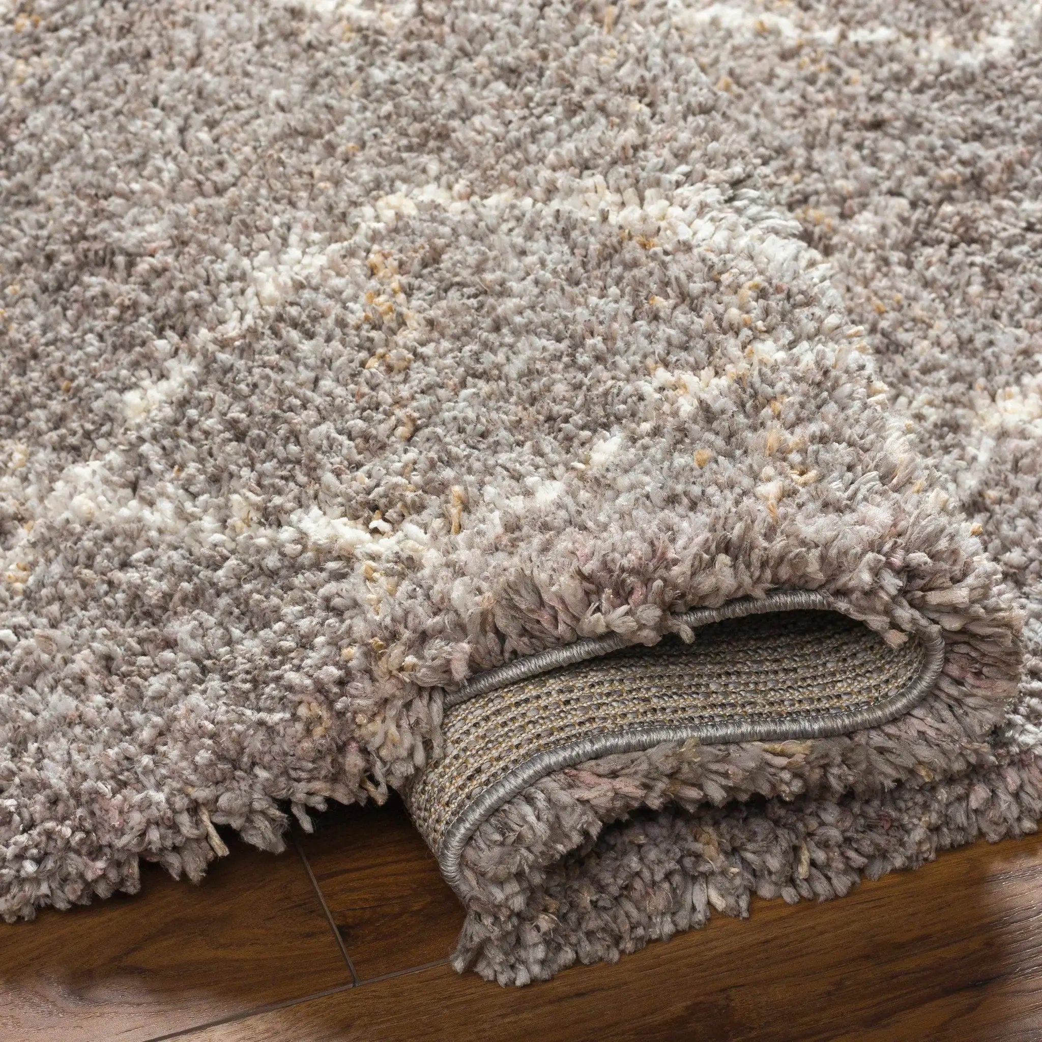 Ishan Taupe Area Rug - Clearance by Boutique Rugs