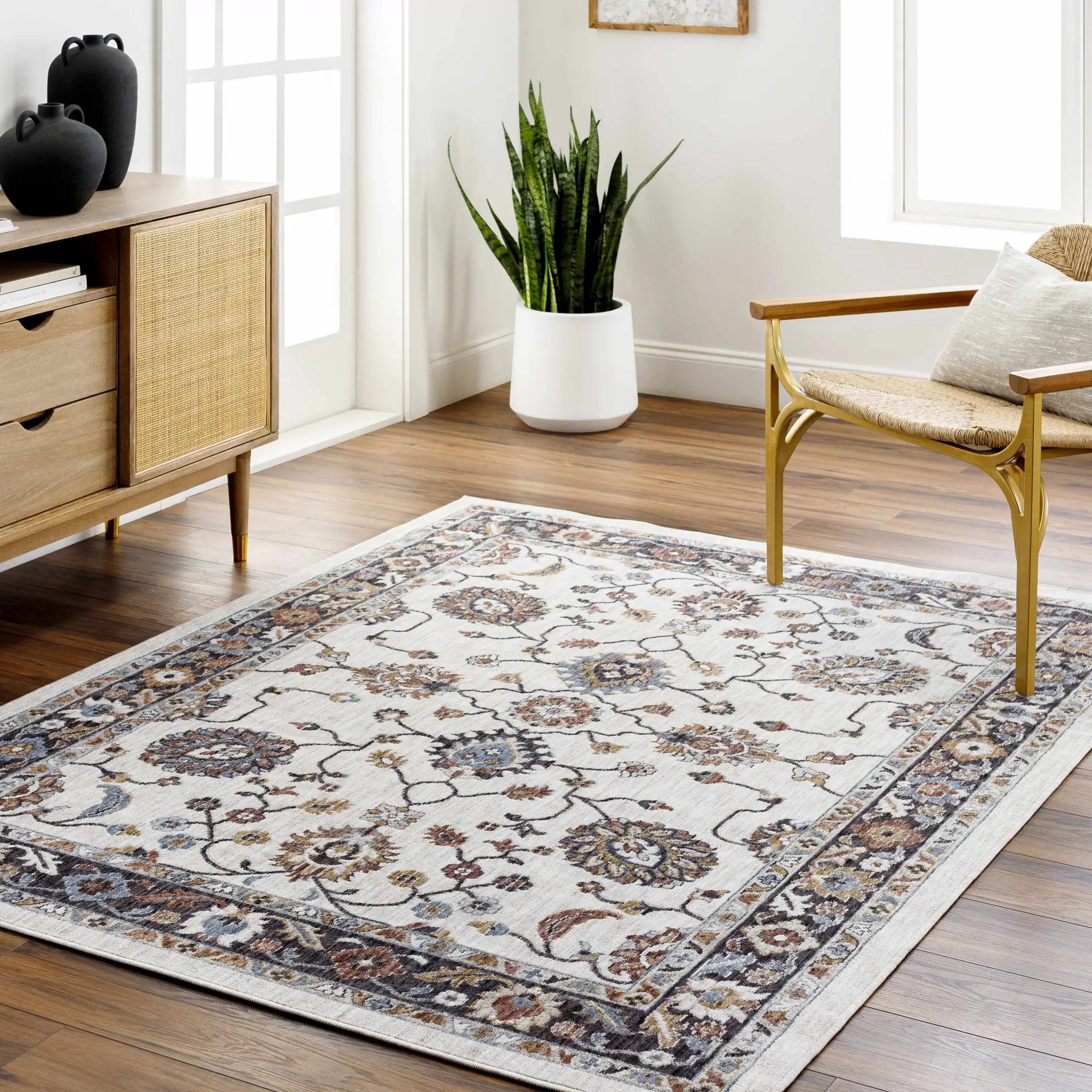 Adjoa Outdoor Area Rug - Clearance by Boutique Rugs