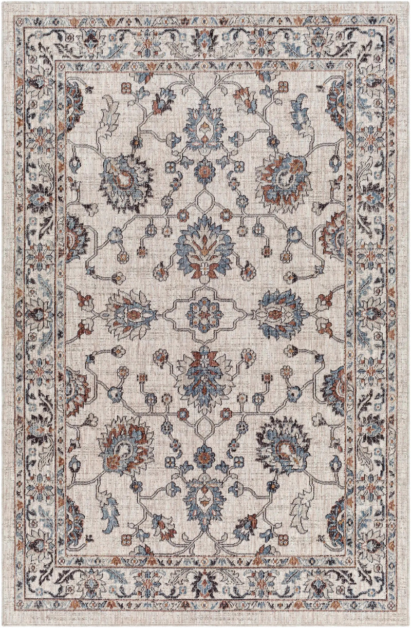 Ardin Cream Outdoor Area Rug - Clearance by Boutique Rugs