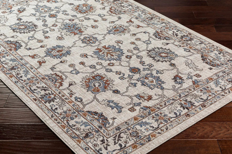 Ardin Cream Outdoor Area Rug - Clearance by Boutique Rugs