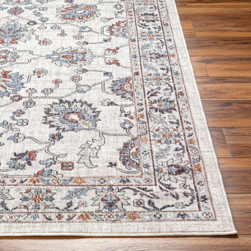 Ardin Cream Outdoor Area Rug - Clearance by Boutique Rugs