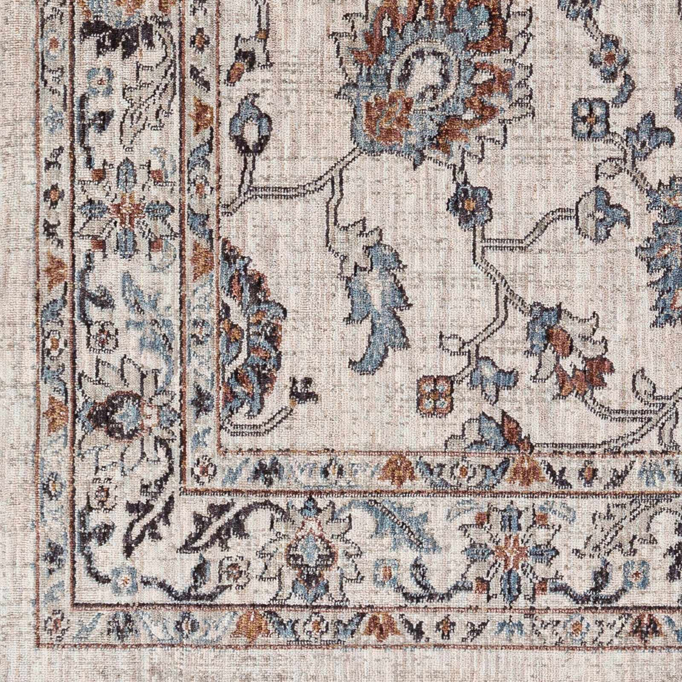 Ardin Cream Outdoor Area Rug - Clearance by Boutique Rugs