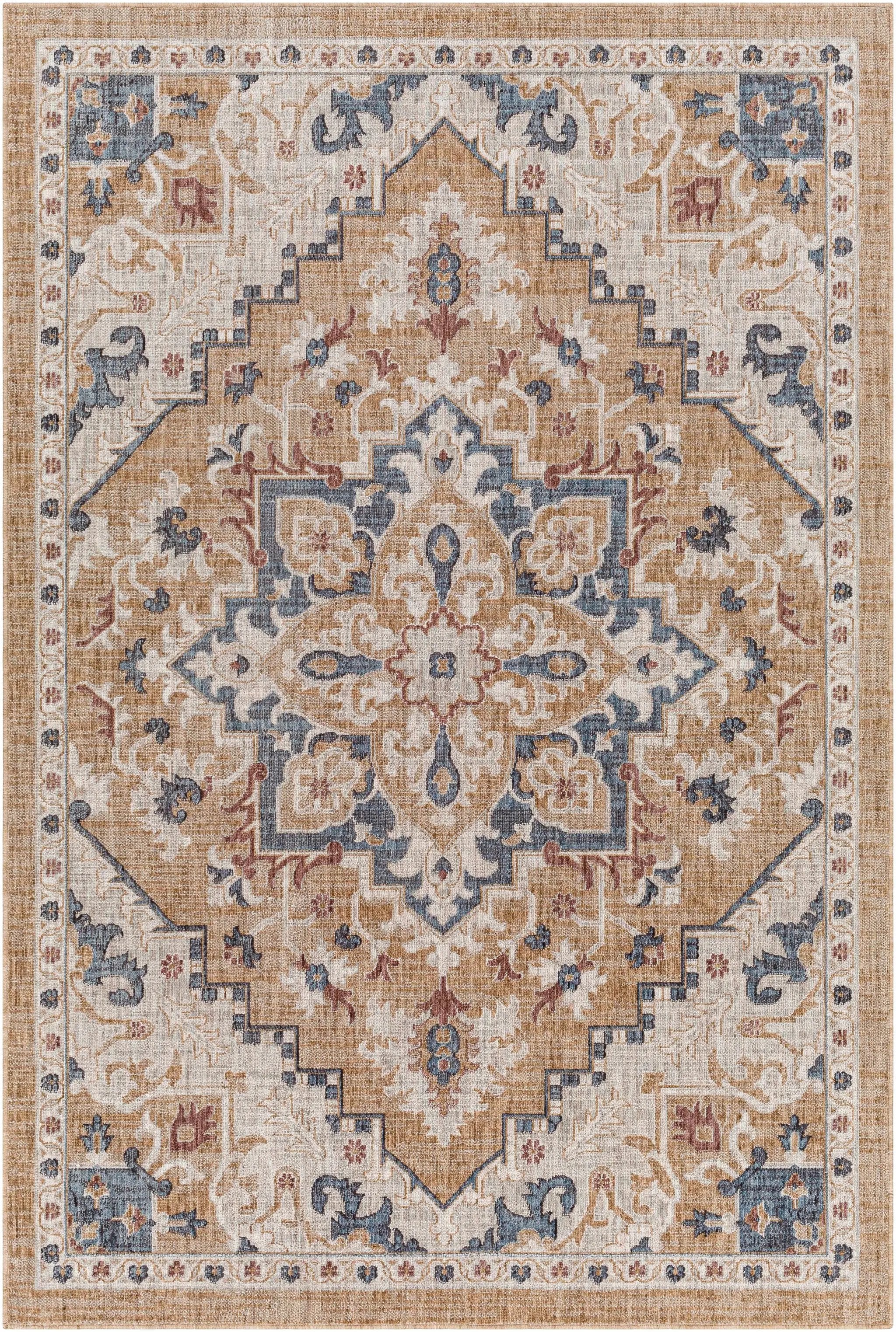 Lewa Beige Outdoor Area Rug - Clearance by Boutique Rugs