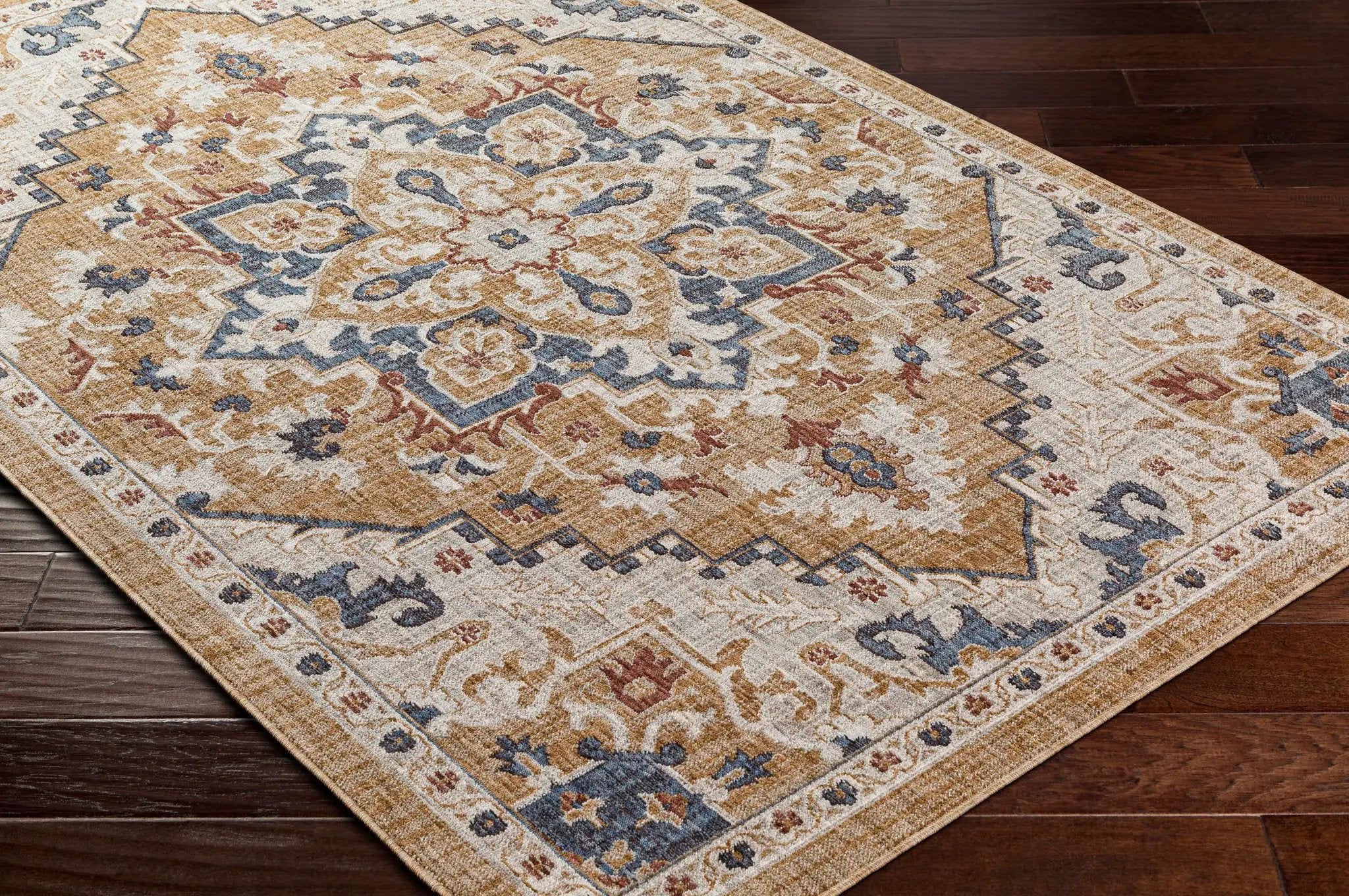 Lewa Beige Outdoor Area Rug - Clearance by Boutique Rugs