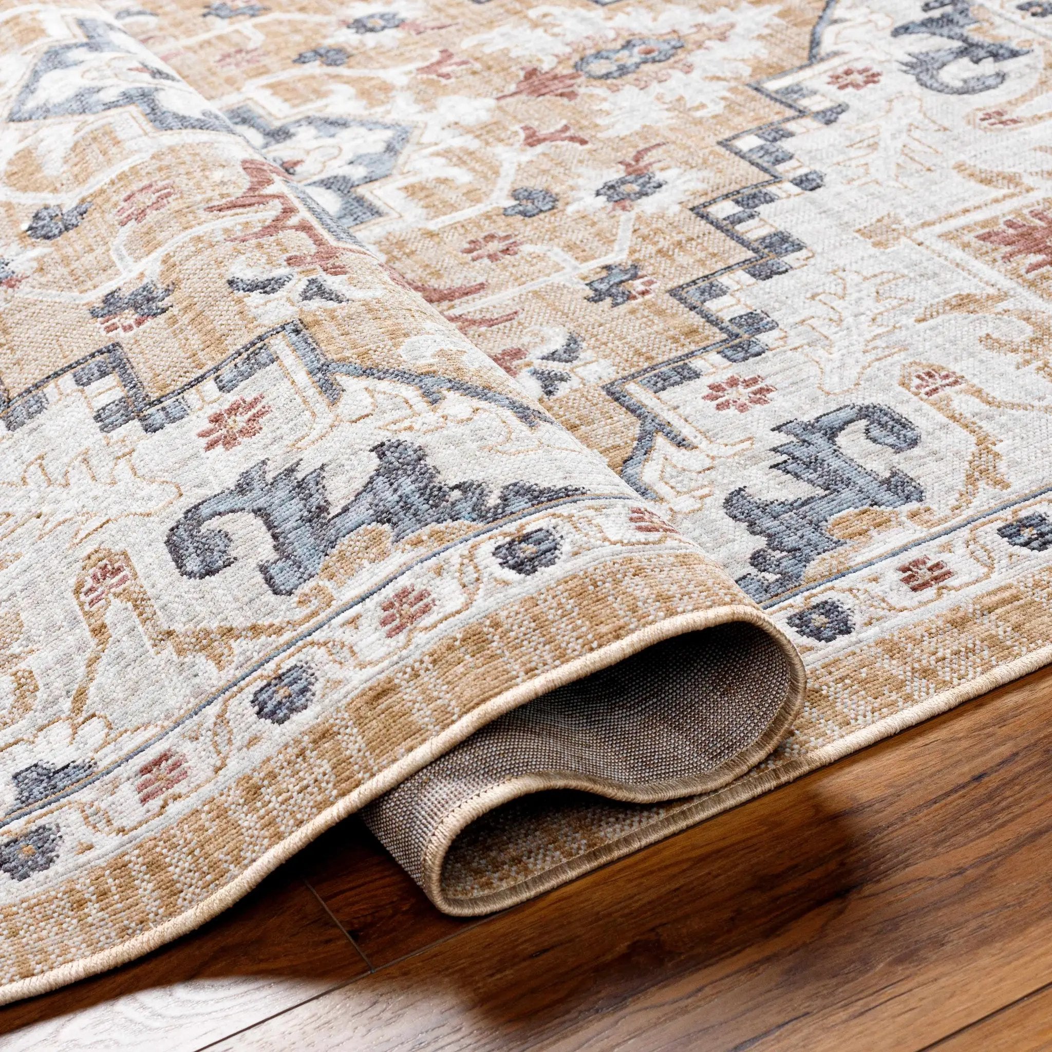 Lewa Beige Outdoor Area Rug - Clearance by Boutique Rugs