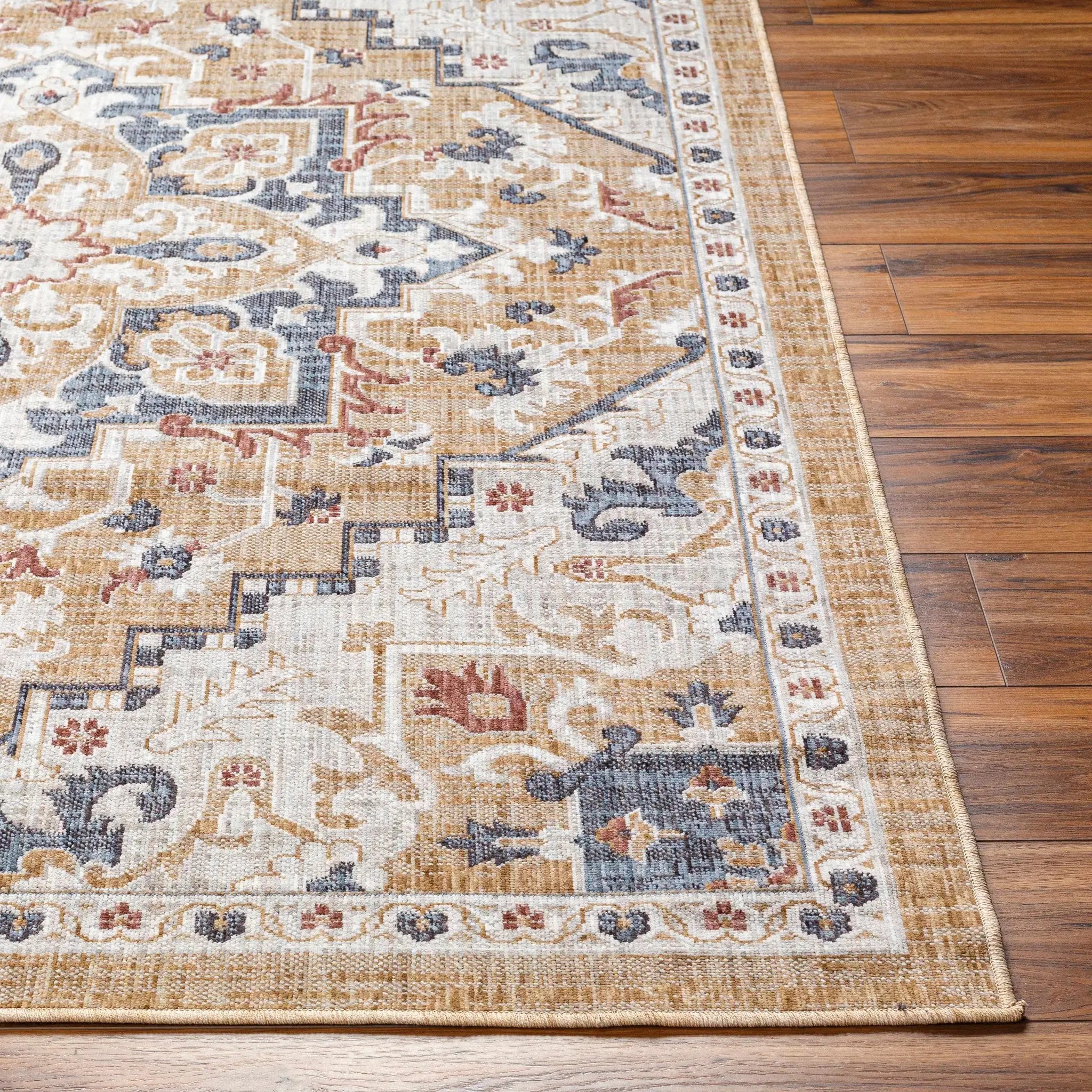 Lewa Beige Outdoor Area Rug - Clearance by Boutique Rugs