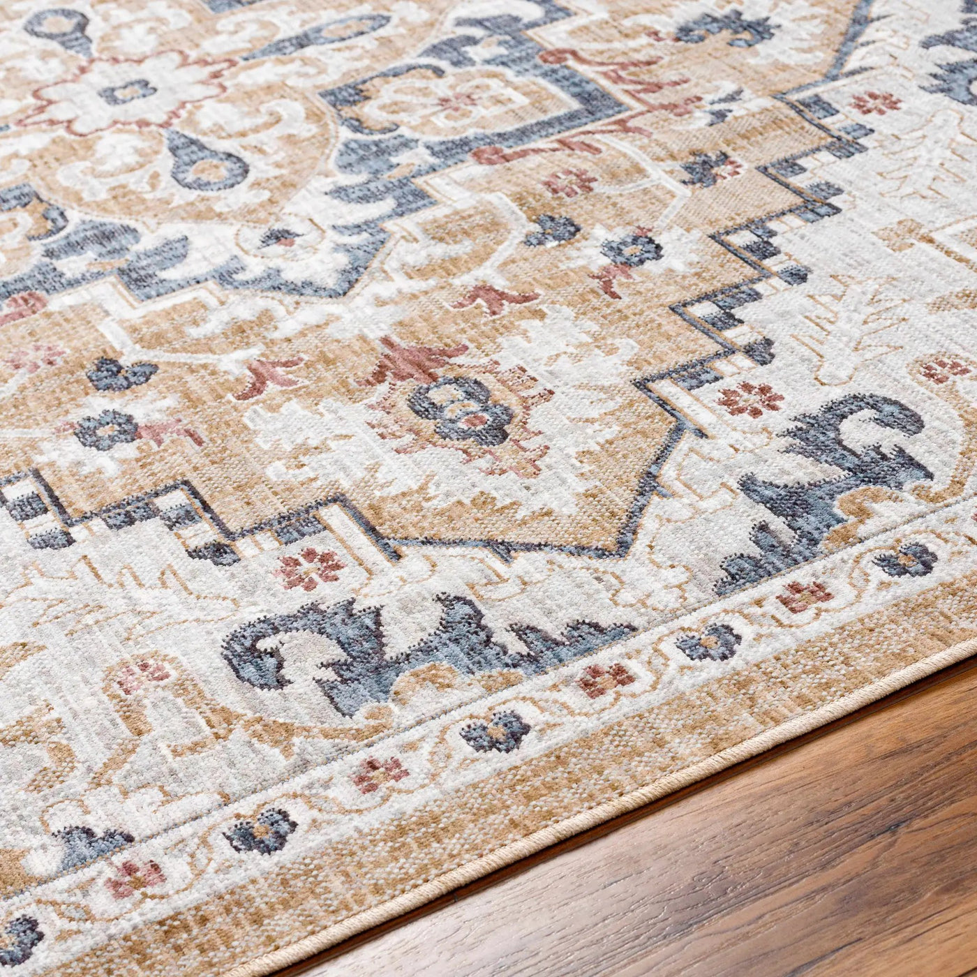 Lewa Beige Outdoor Area Rug - Clearance by Boutique Rugs