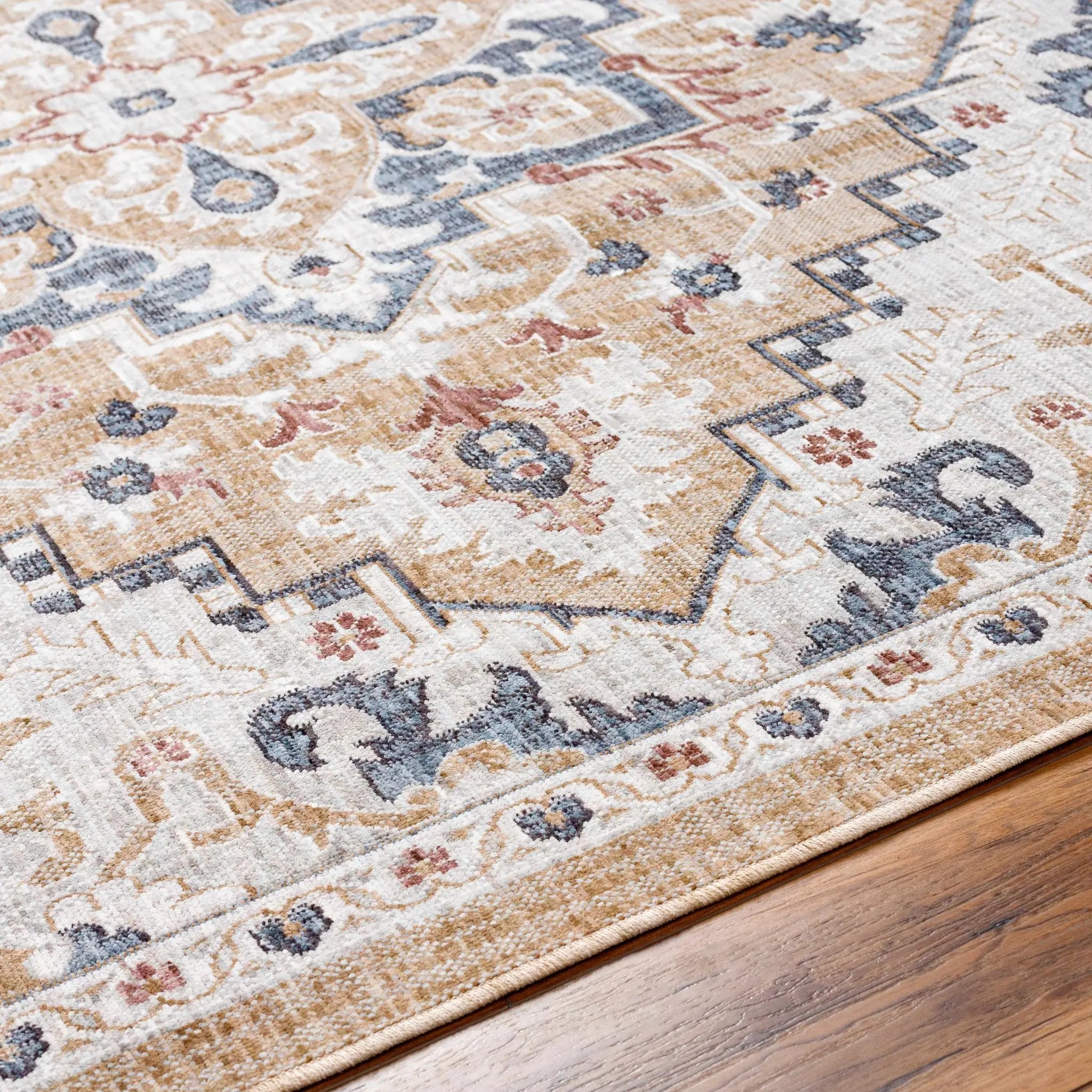 Lewa Beige Outdoor Area Rug - Clearance by Boutique Rugs