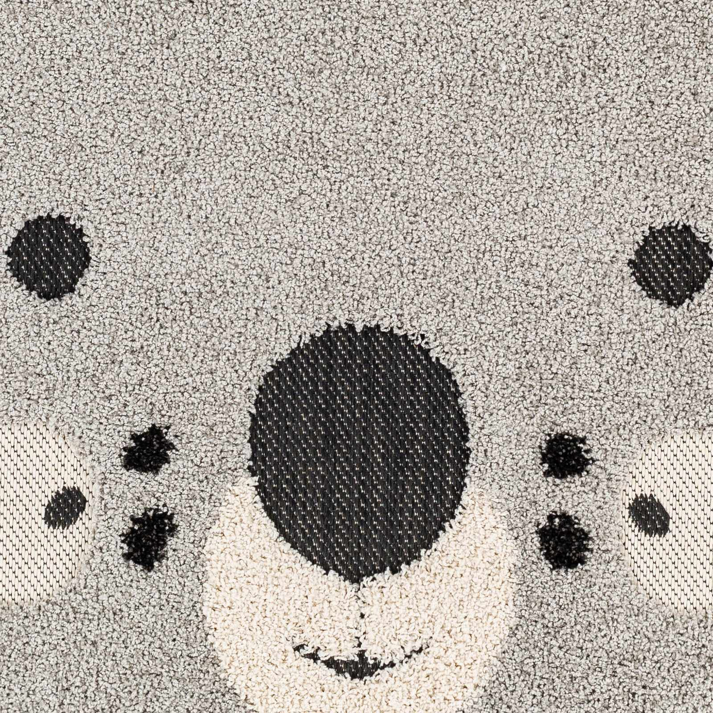Kids Koala Animal Print Nursery Outdoor Area Rug - Clearance by Boutique Rugs