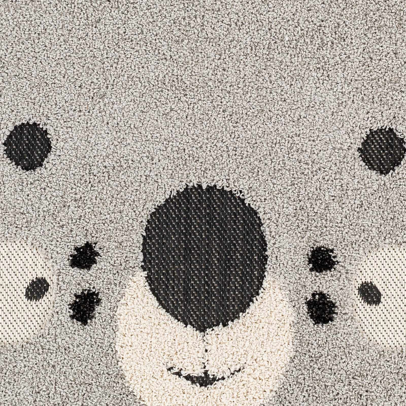 Kids Koala Animal Print Nursery Outdoor Area Rug - Clearance by Boutique Rugs