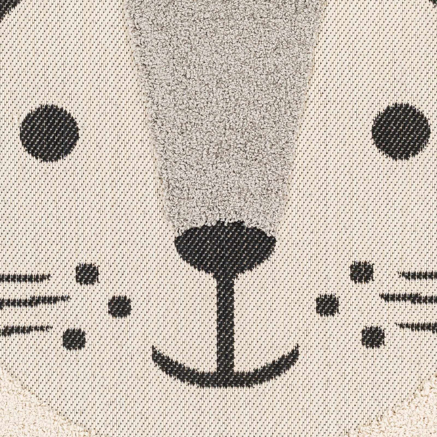 Kids Lion Animal Print Nursery Outdoor Area Rug - Clearance by Boutique Rugs