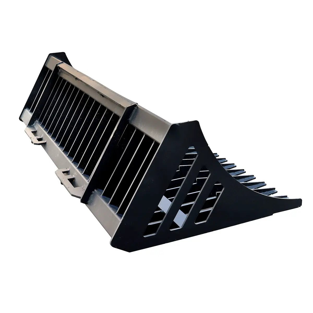 Greatbear Universal & Heavy-Duty Skid Steer Rock Bucket by Chery Industrial