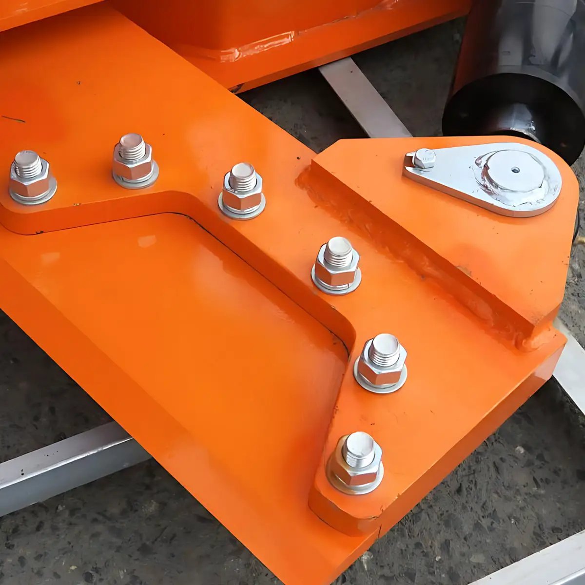 Greatbear Skid Steer Tree shear with Grapple by Chery Industrial