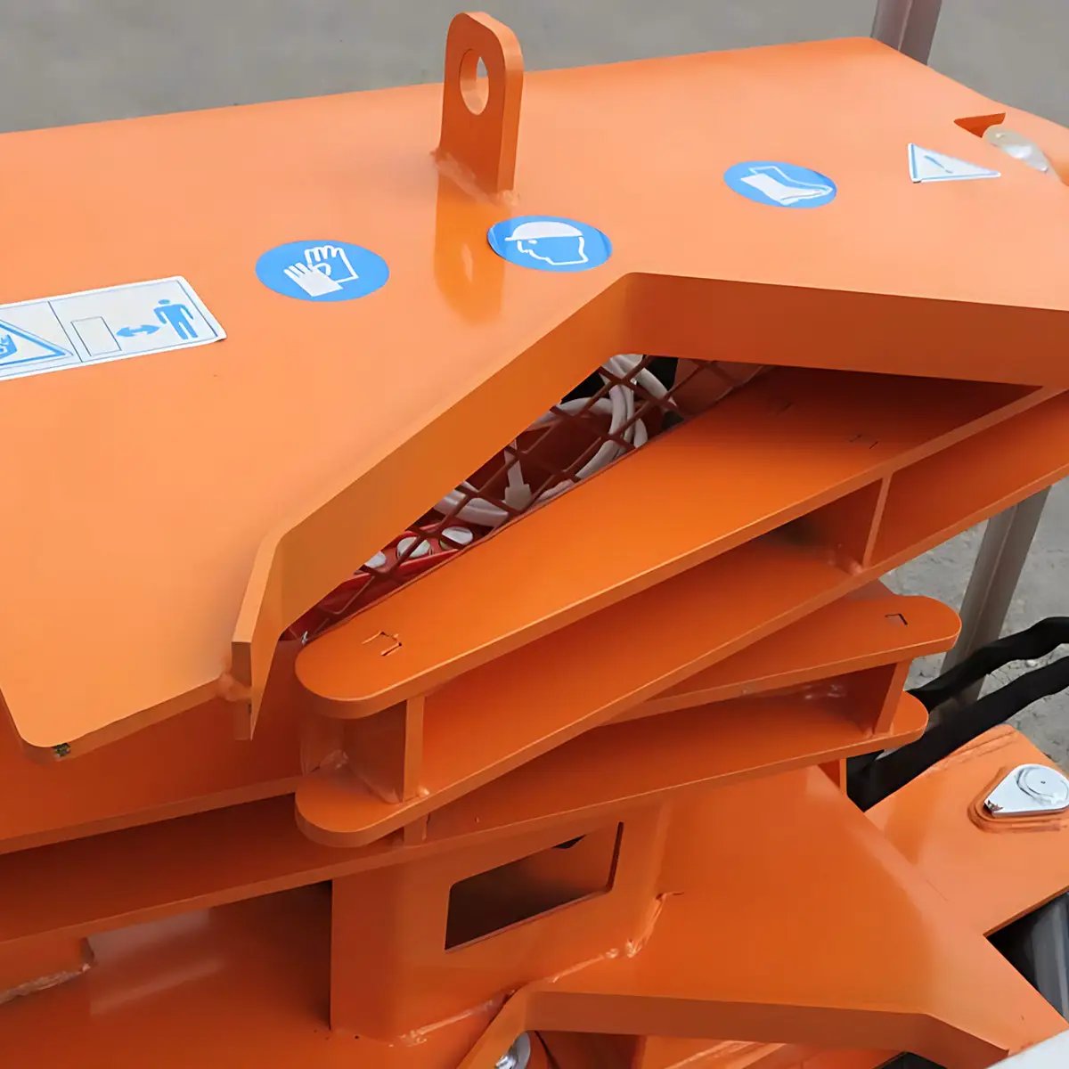 Greatbear Skid Steer Tree shear with Grapple by Chery Industrial