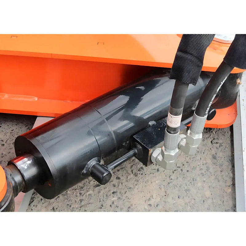 Greatbear Skid Steer Tree shear with Grapple by Chery Industrial