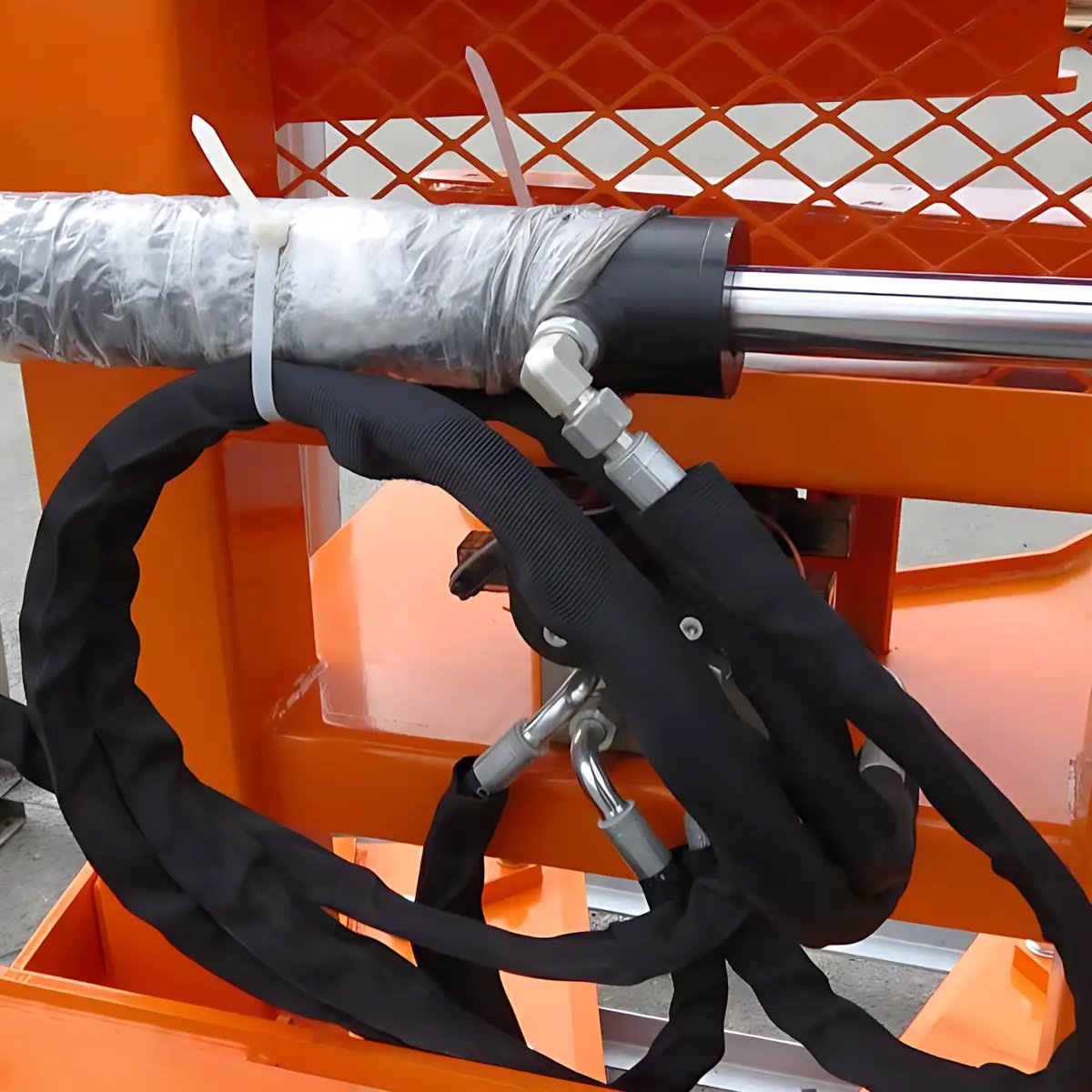Greatbear Skid Steer Tree shear with Grapple by Chery Industrial