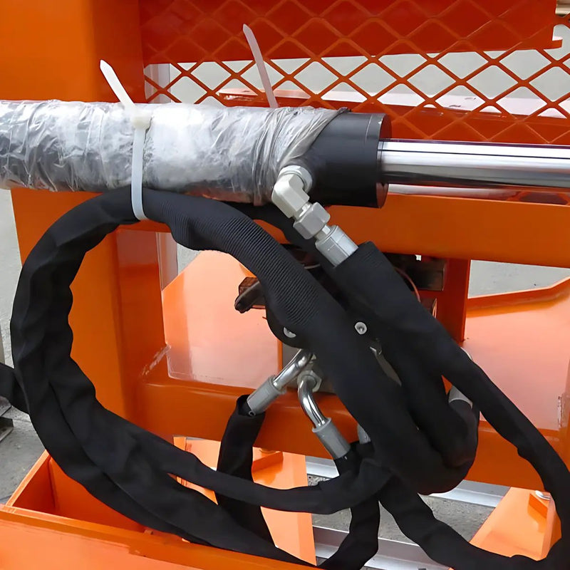 Greatbear Skid Steer Tree shear with Grapple by Chery Industrial