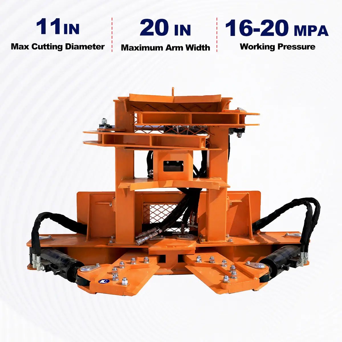 Greatbear Skid Steer Tree shear with Grapple by Chery Industrial
