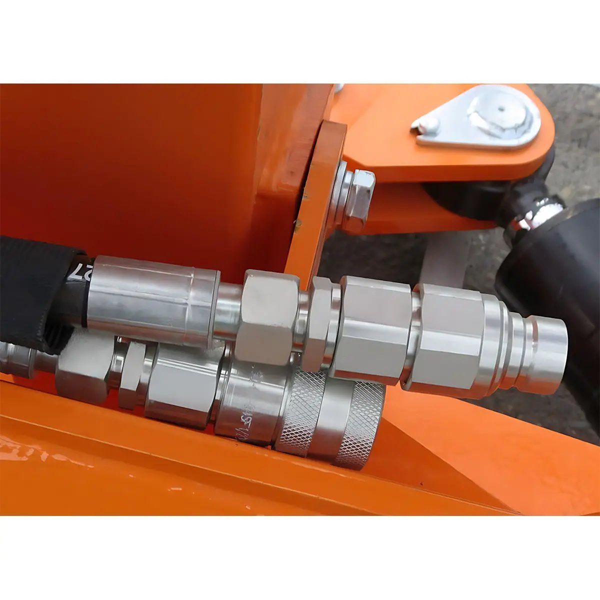 Greatbear Skid Steer Tree shear with Grapple by Chery Industrial