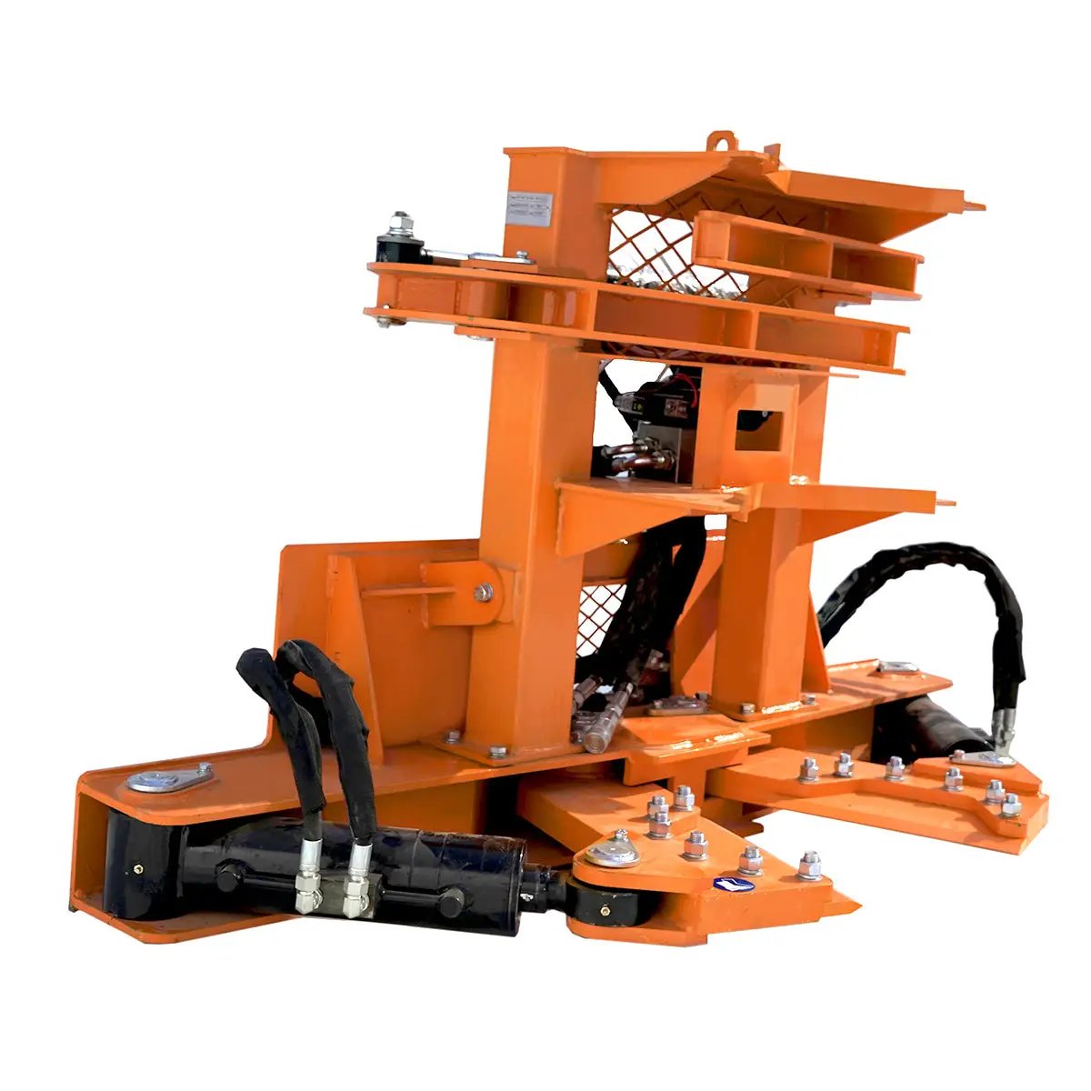 Greatbear Skid Steer Tree shear with Grapple by Chery Industrial